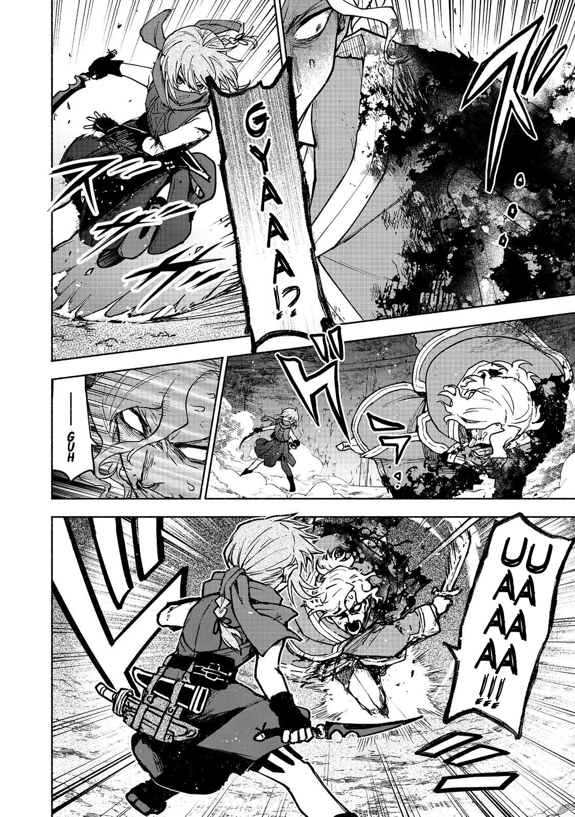 Otome Game no Heroine de Saikyou Survival @comic Chapter 29 - halaman 2