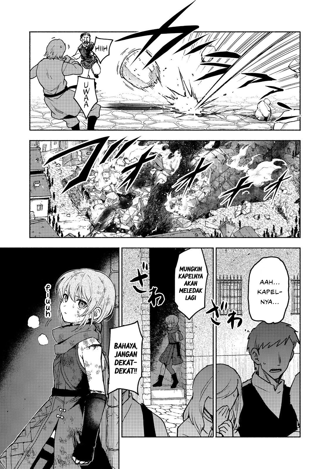 Otome Game no Heroine de Saikyou Survival @comic Chapter 29 - halaman 21