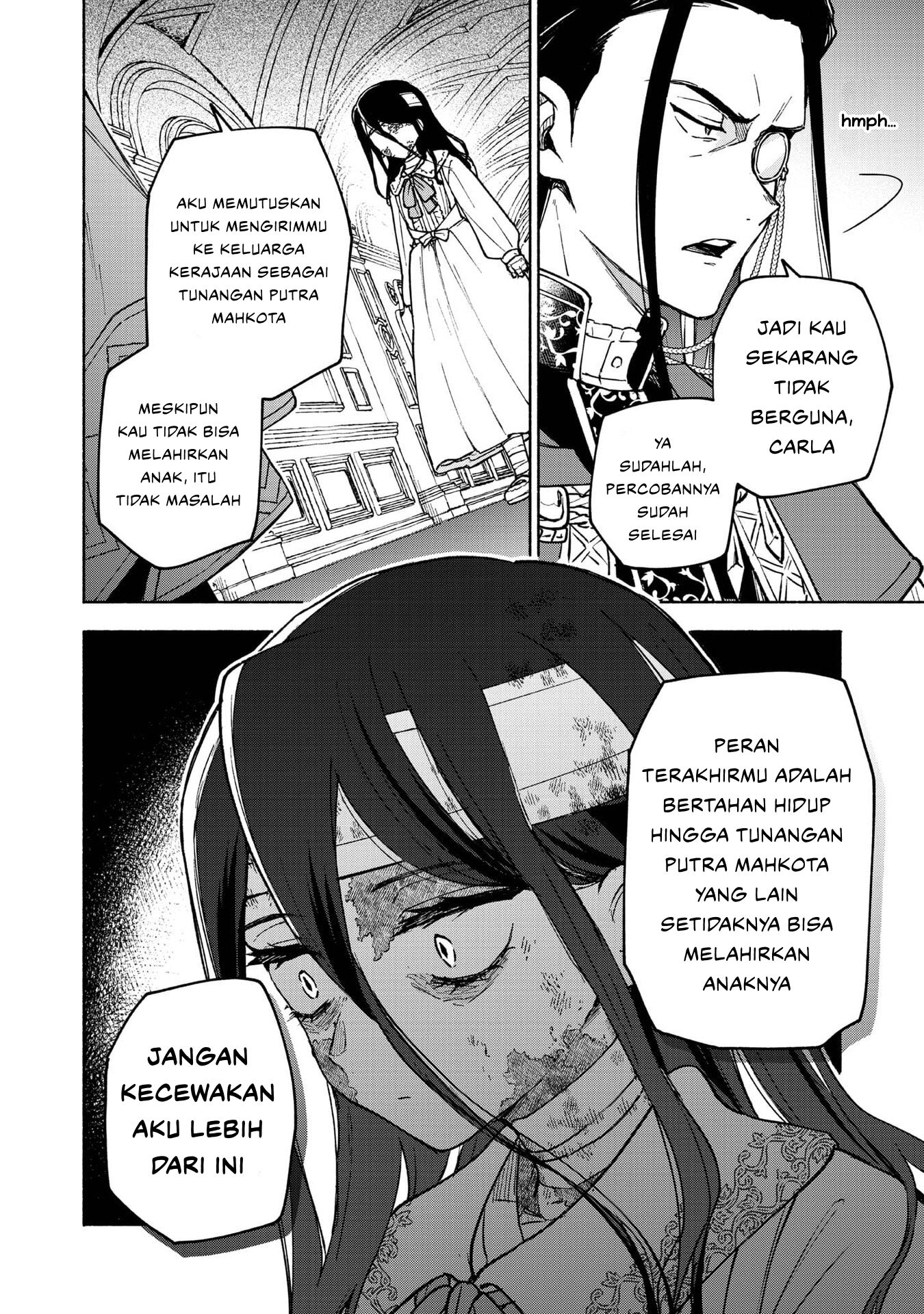 Otome Game no Heroine de Saikyou Survival @comic Chapter 30.5 - halaman 10