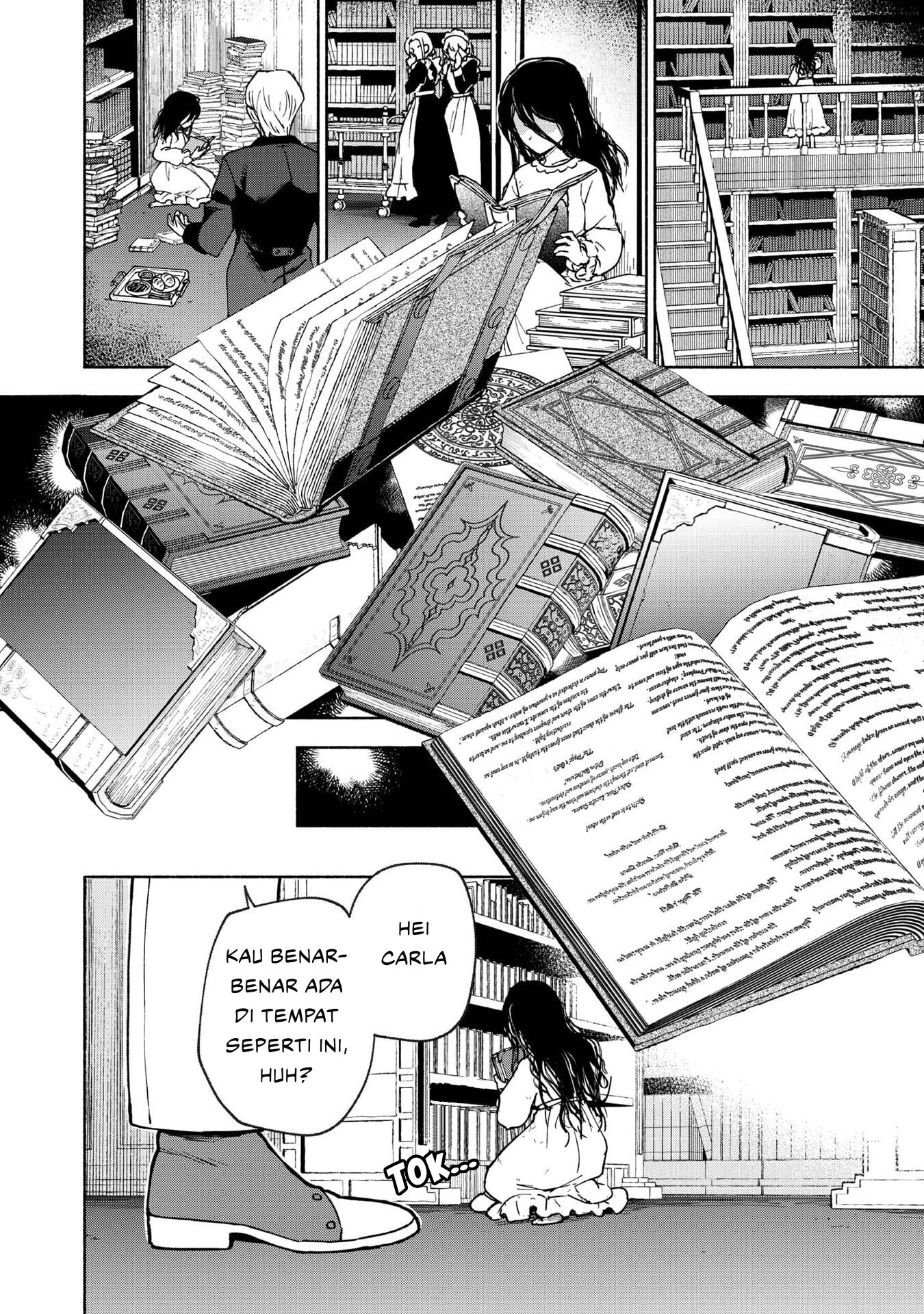 Otome Game no Heroine de Saikyou Survival @comic Chapter 30.5 - halaman 14
