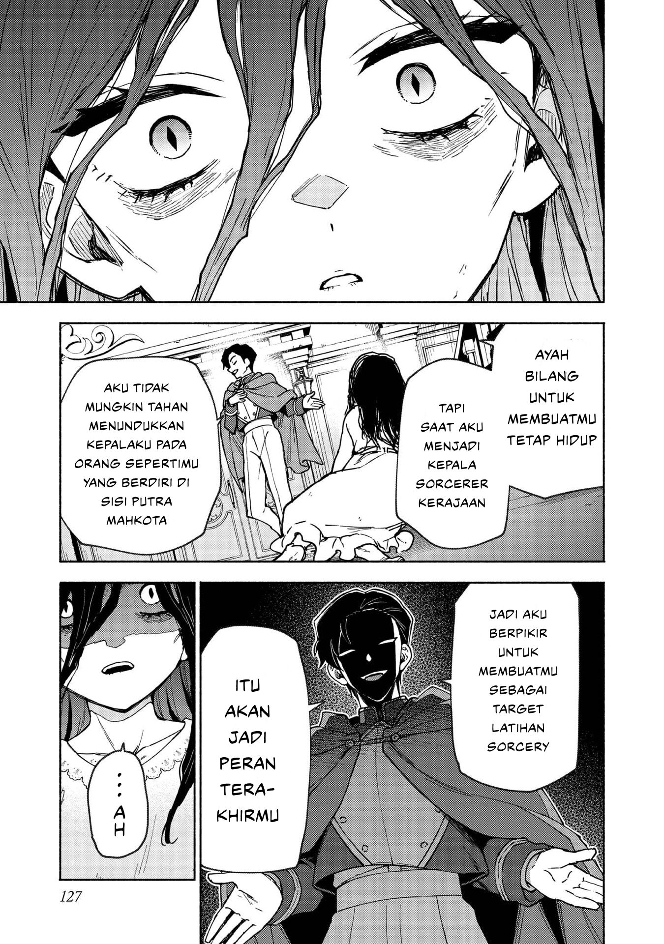 Otome Game no Heroine de Saikyou Survival @comic Chapter 30.5 - halaman 17