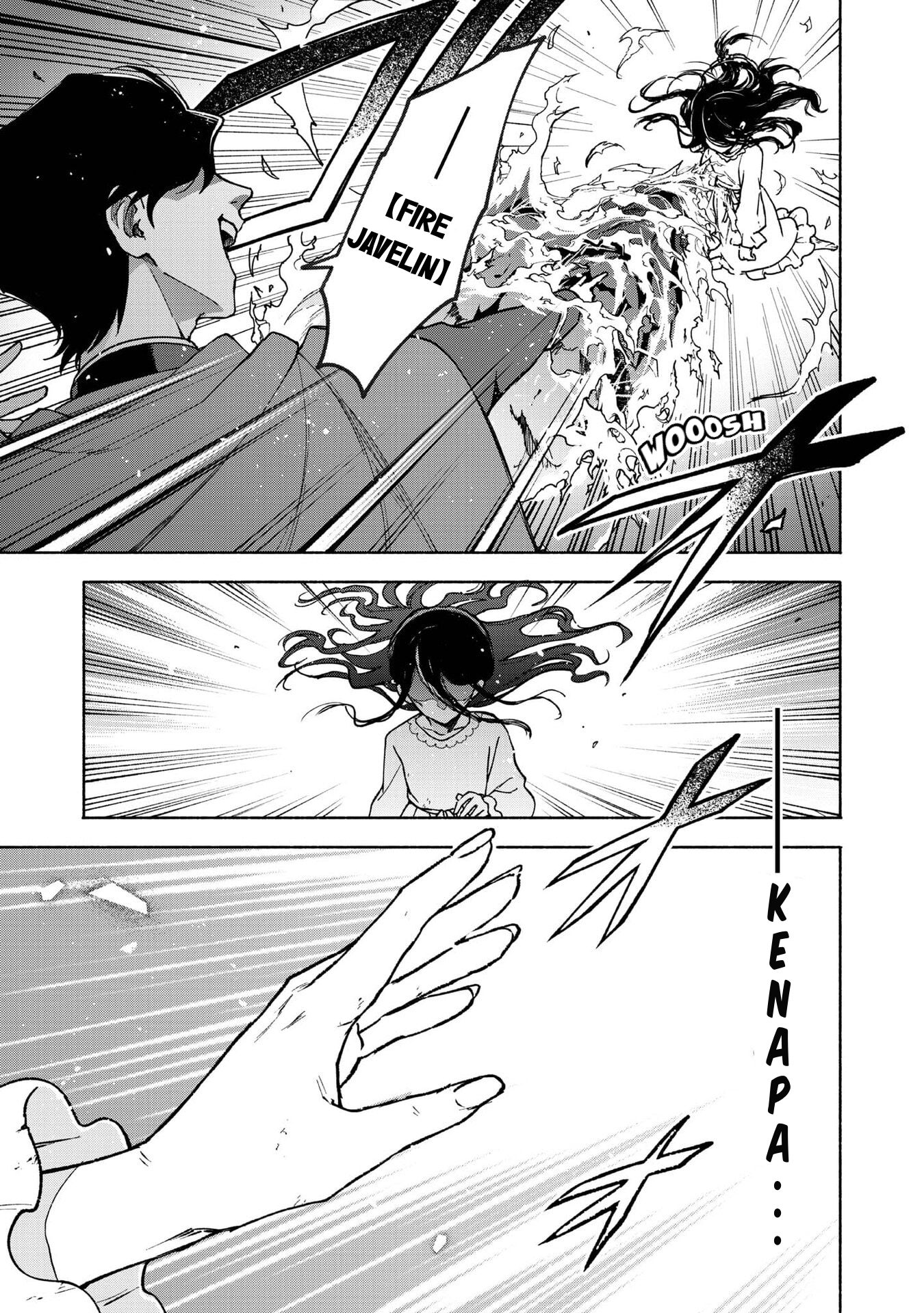 Otome Game no Heroine de Saikyou Survival @comic Chapter 30.5 - halaman 21
