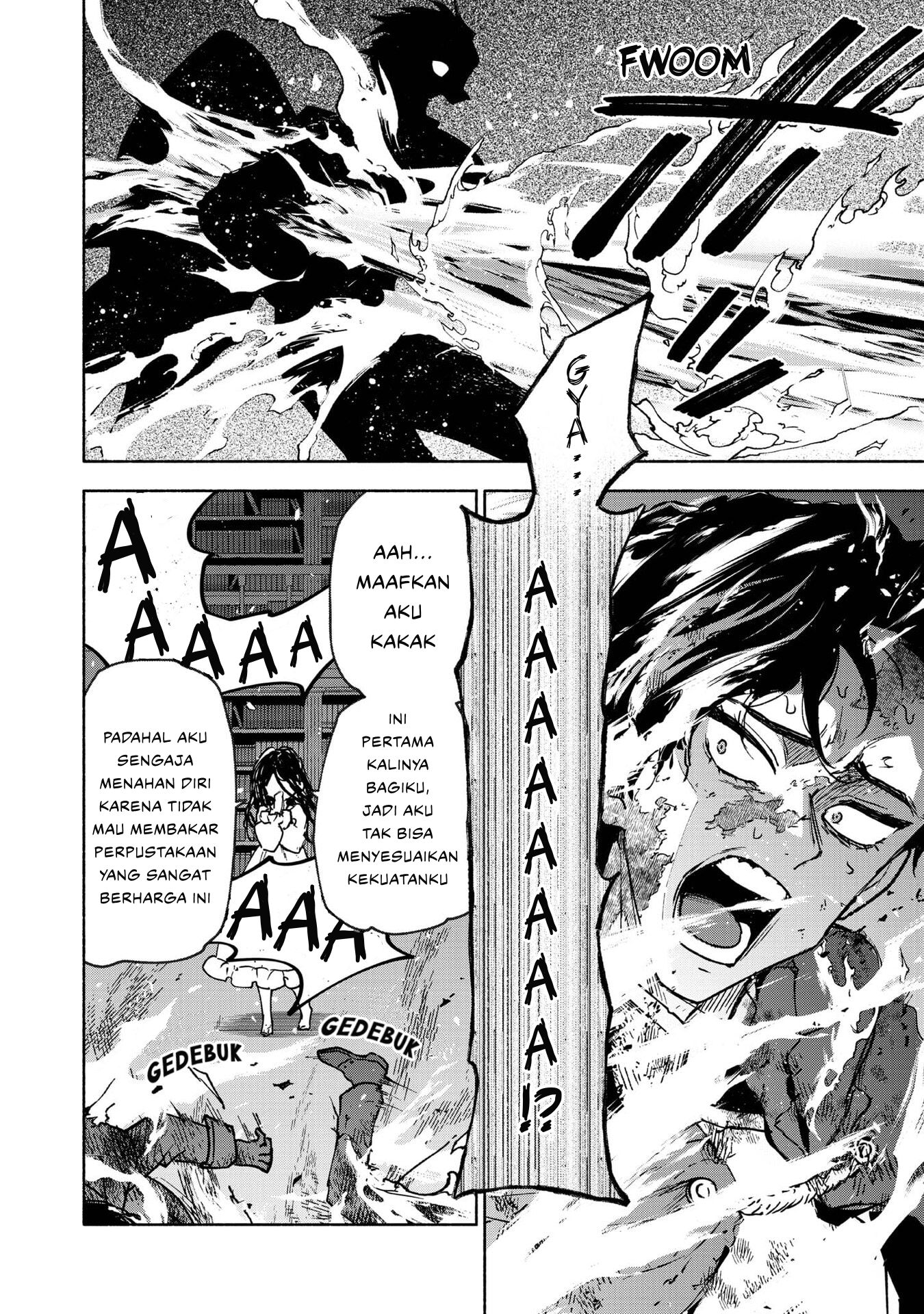 Otome Game no Heroine de Saikyou Survival @comic Chapter 30.5 - halaman 26
