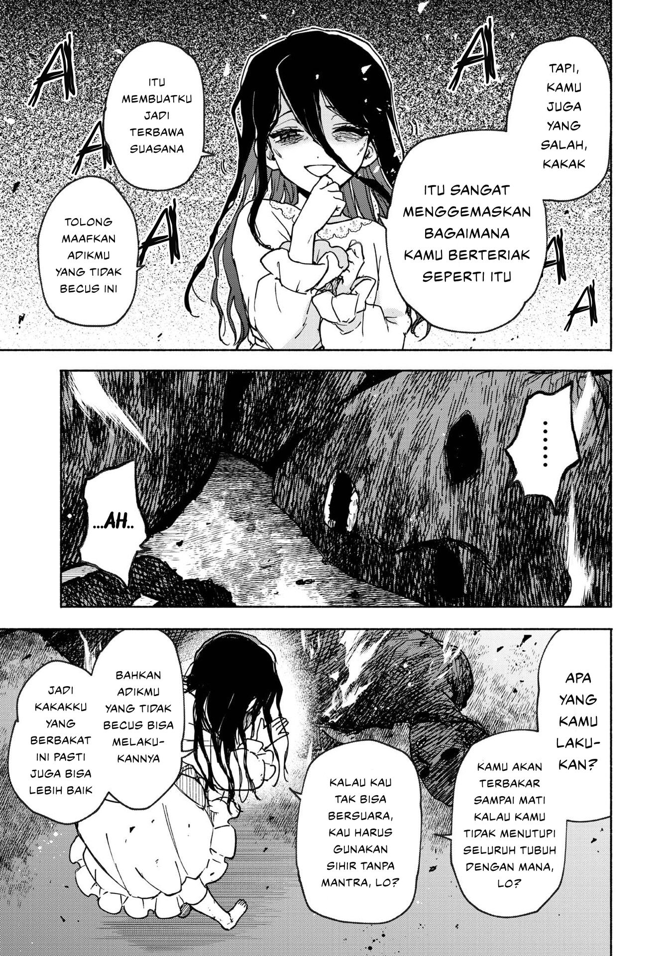 Otome Game no Heroine de Saikyou Survival @comic Chapter 30.5 - halaman 27