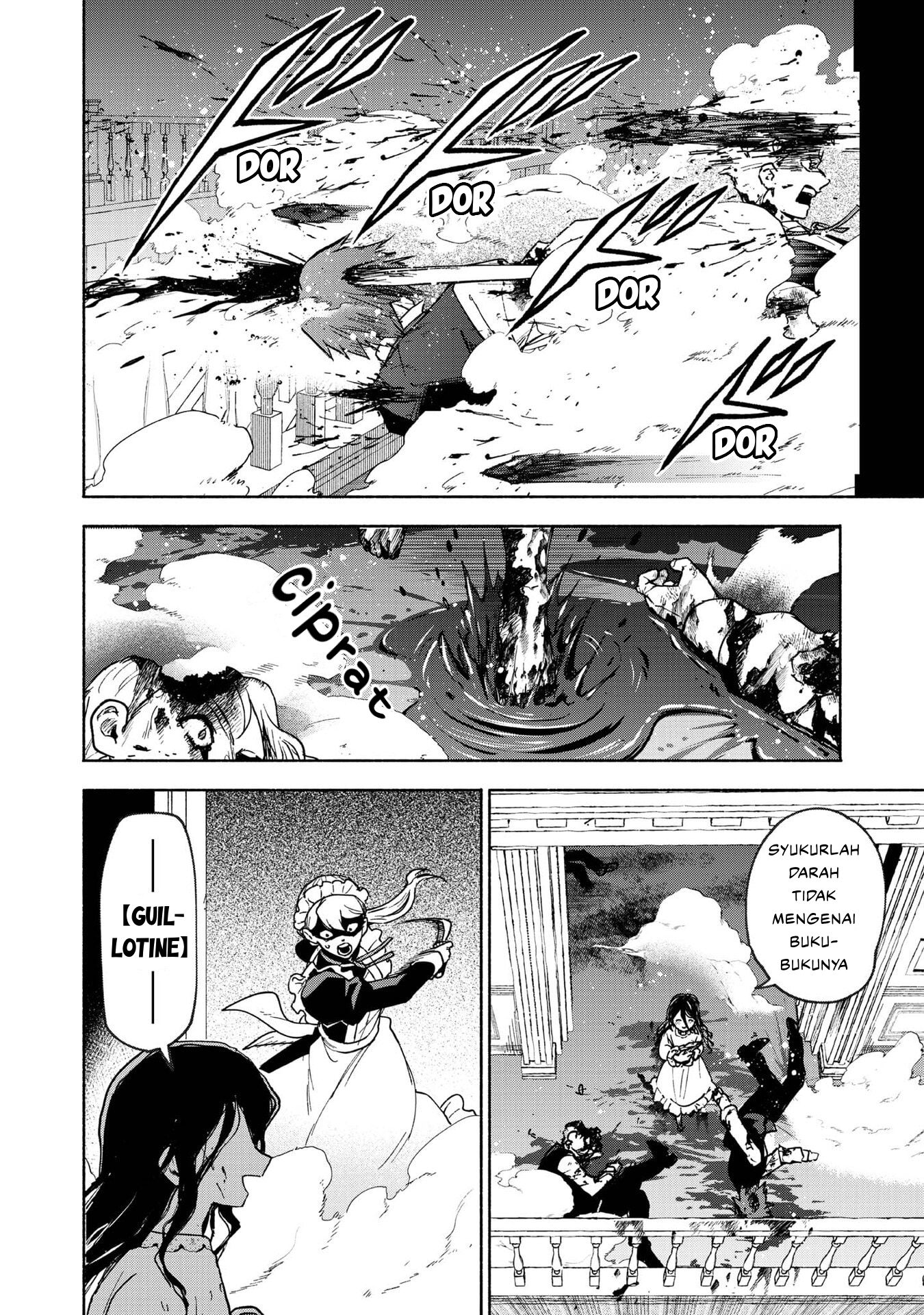 Otome Game no Heroine de Saikyou Survival @comic Chapter 30.5 - halaman 30