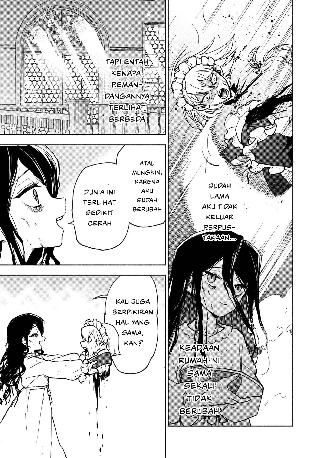 Otome Game no Heroine de Saikyou Survival @comic Chapter 30.5 - halaman 31