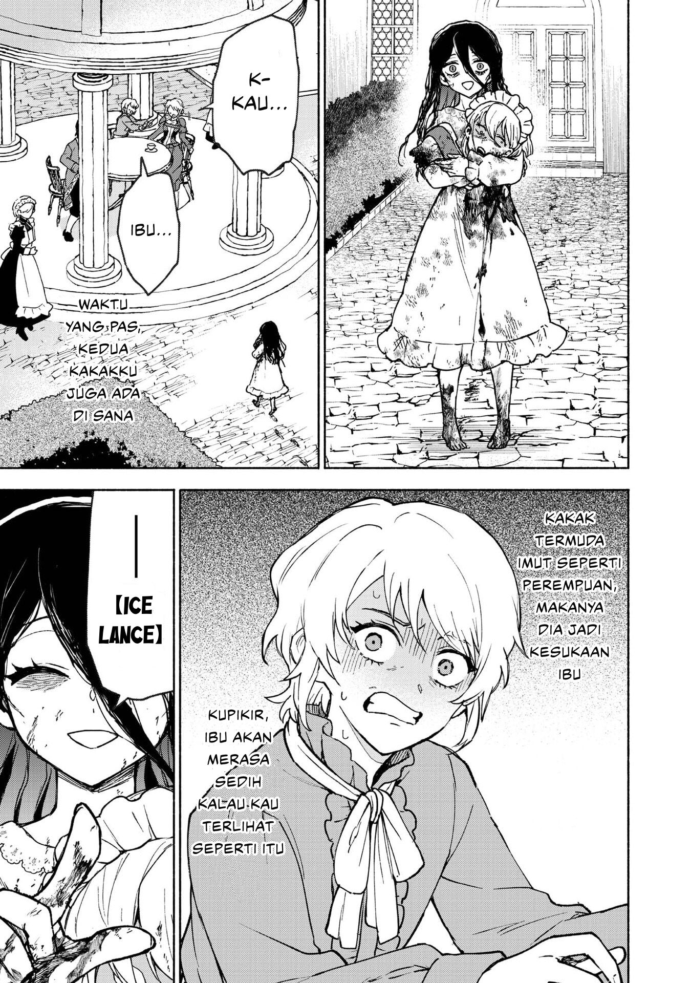 Otome Game no Heroine de Saikyou Survival @comic Chapter 30.5 - halaman 33