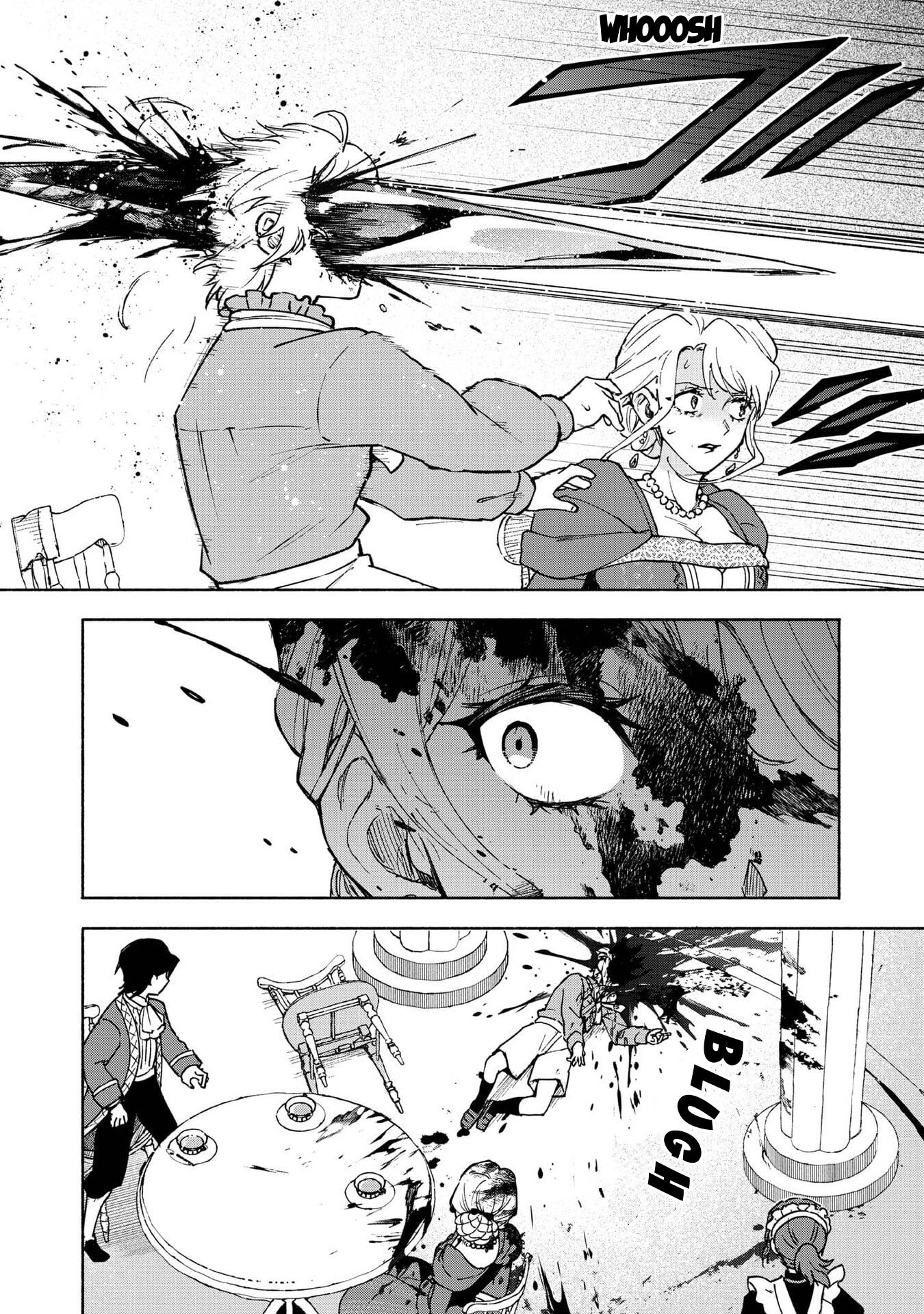 Otome Game no Heroine de Saikyou Survival @comic Chapter 30.5 - halaman 34