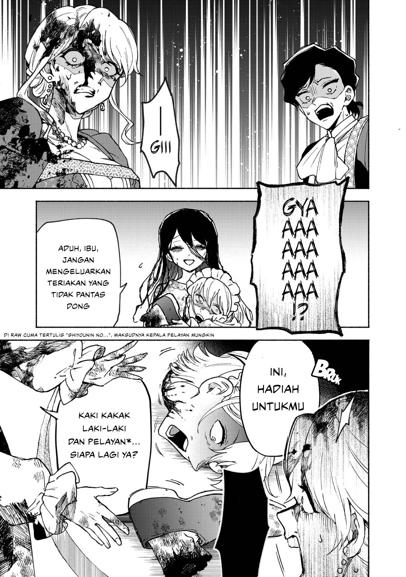 Otome Game no Heroine de Saikyou Survival @comic Chapter 30.5 - halaman 35