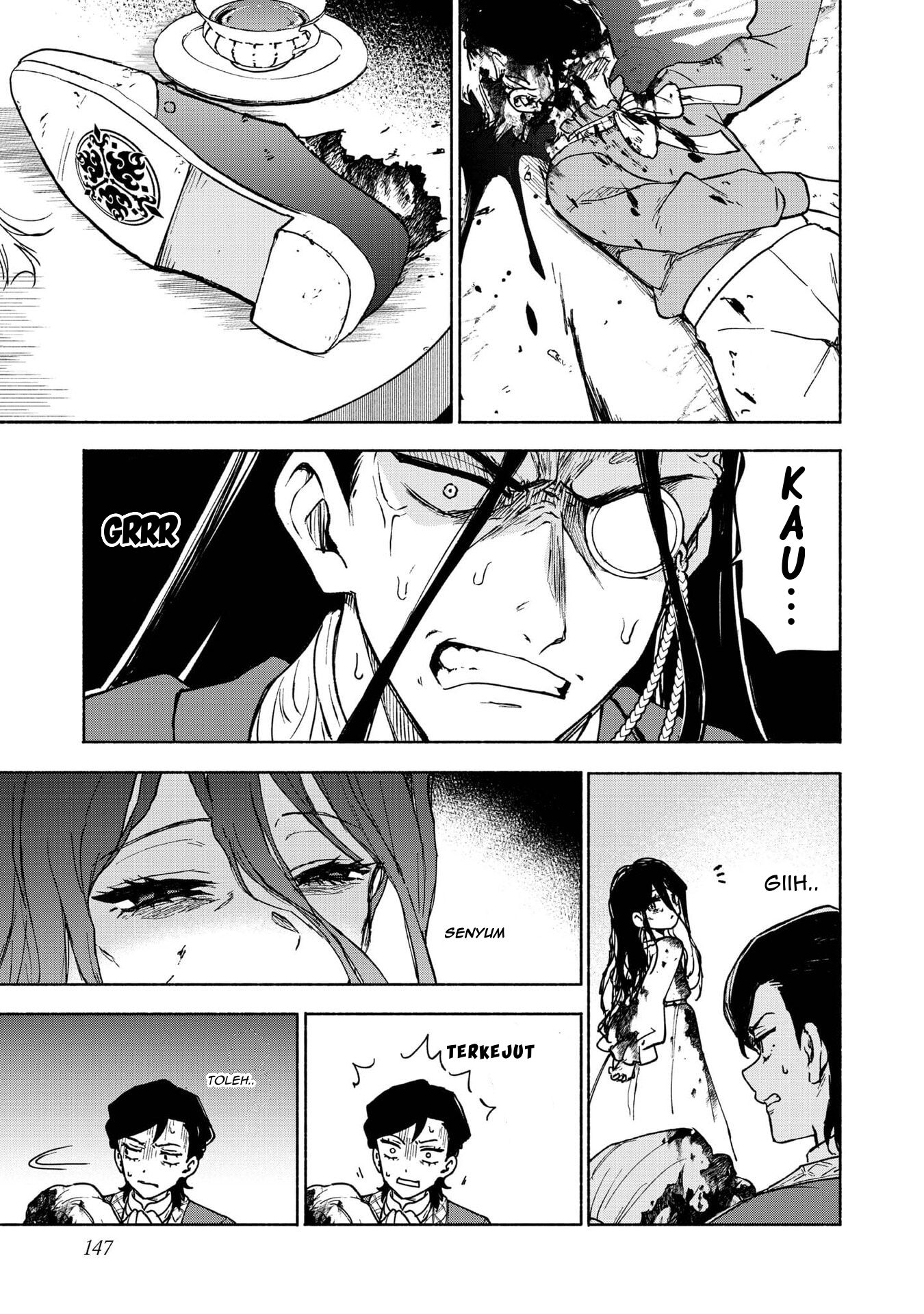 Otome Game no Heroine de Saikyou Survival @comic Chapter 30.5 - halaman 37