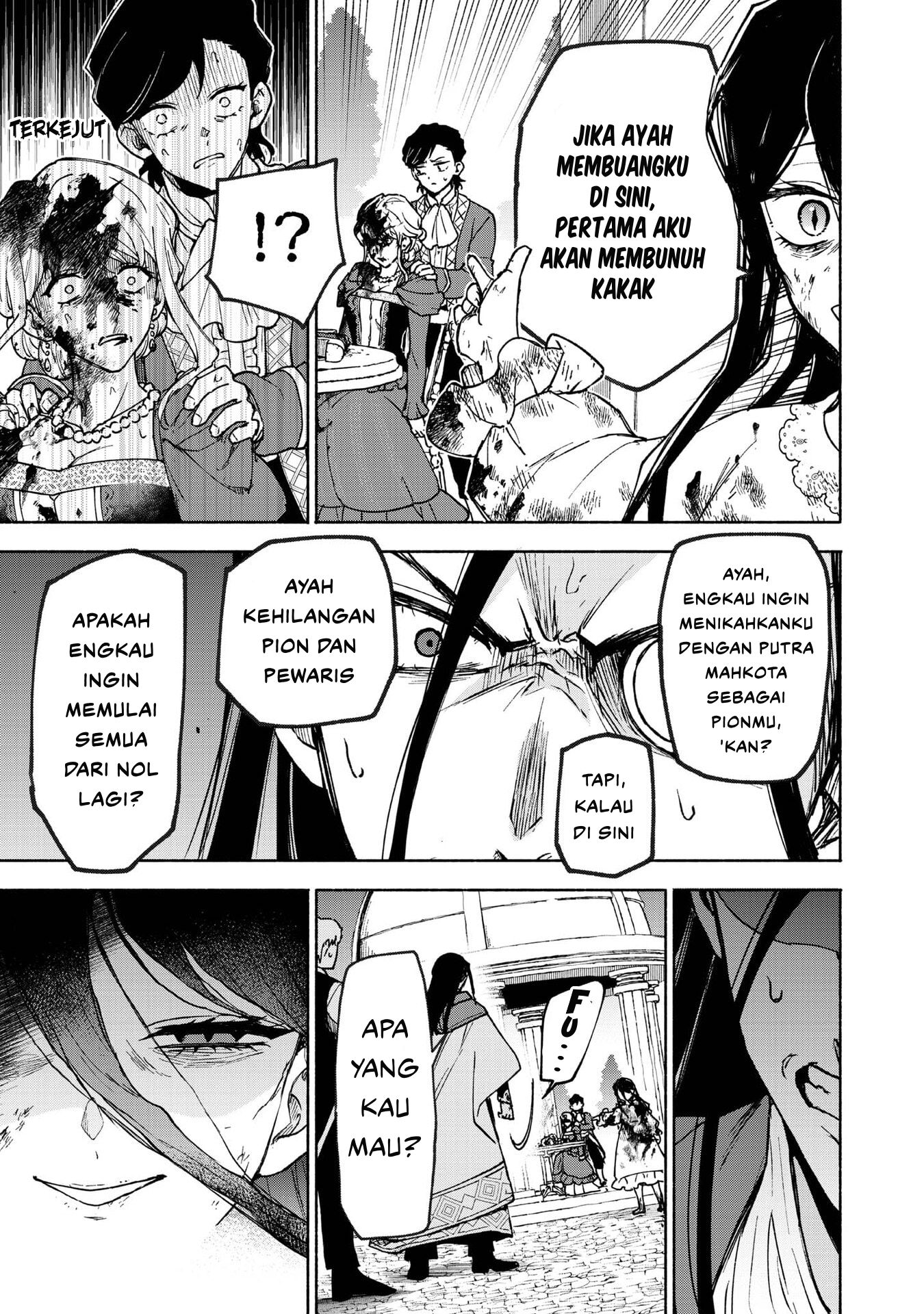 Otome Game no Heroine de Saikyou Survival @comic Chapter 30.5 - halaman 39