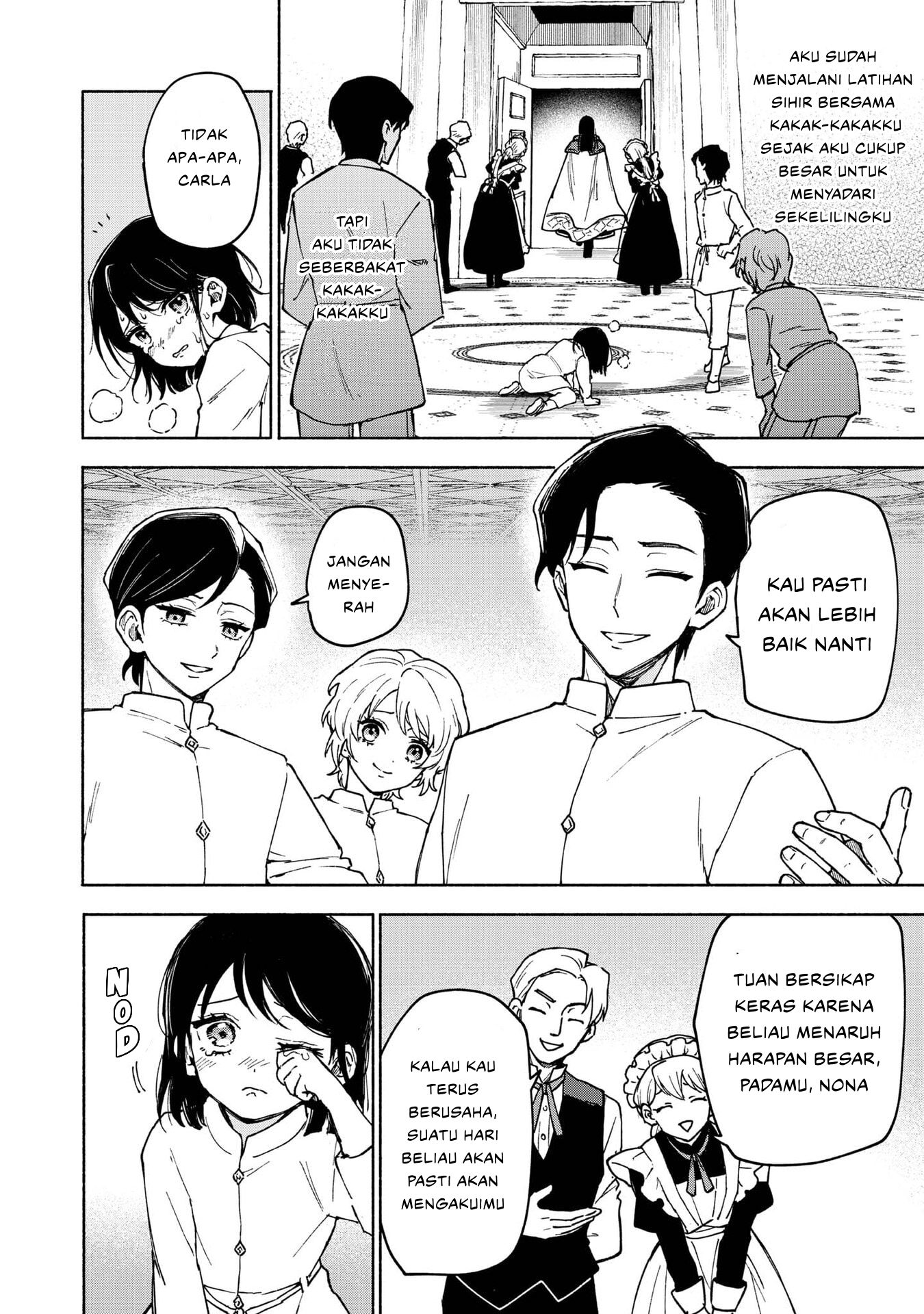 Otome Game no Heroine de Saikyou Survival @comic Chapter 30.5 - halaman 4
