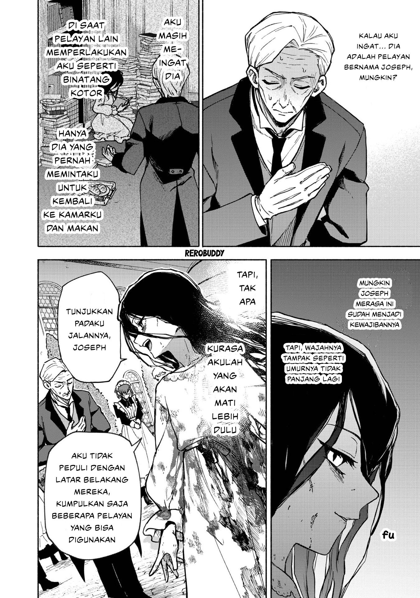 Otome Game no Heroine de Saikyou Survival @comic Chapter 30.5 - halaman 42