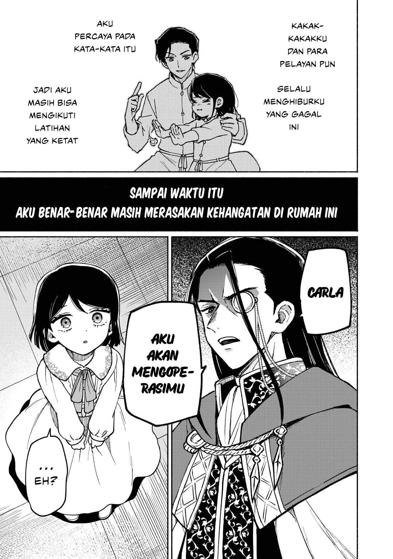 Otome Game no Heroine de Saikyou Survival @comic Chapter 30.5 - halaman 5