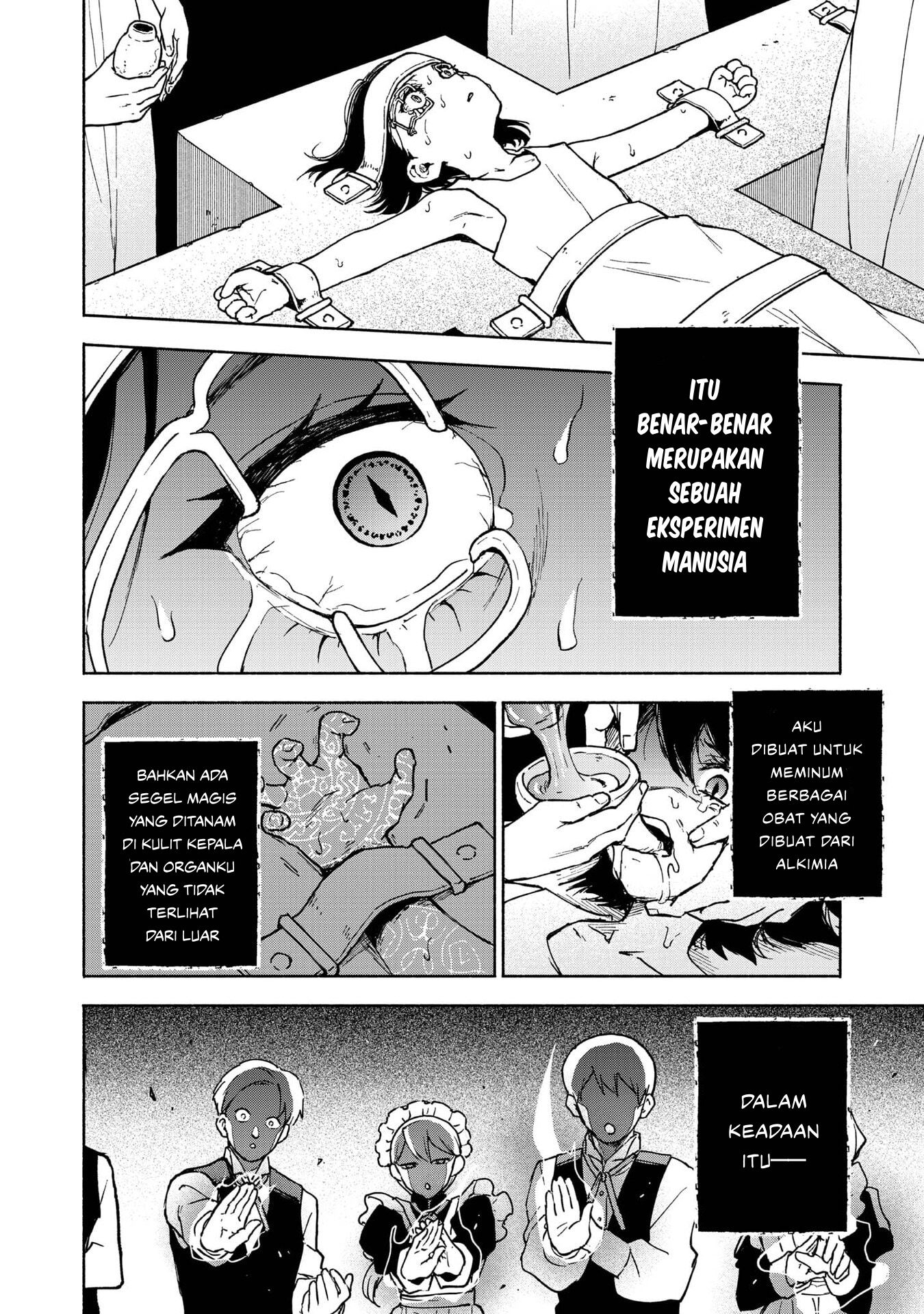Otome Game no Heroine de Saikyou Survival @comic Chapter 30.5 - halaman 6