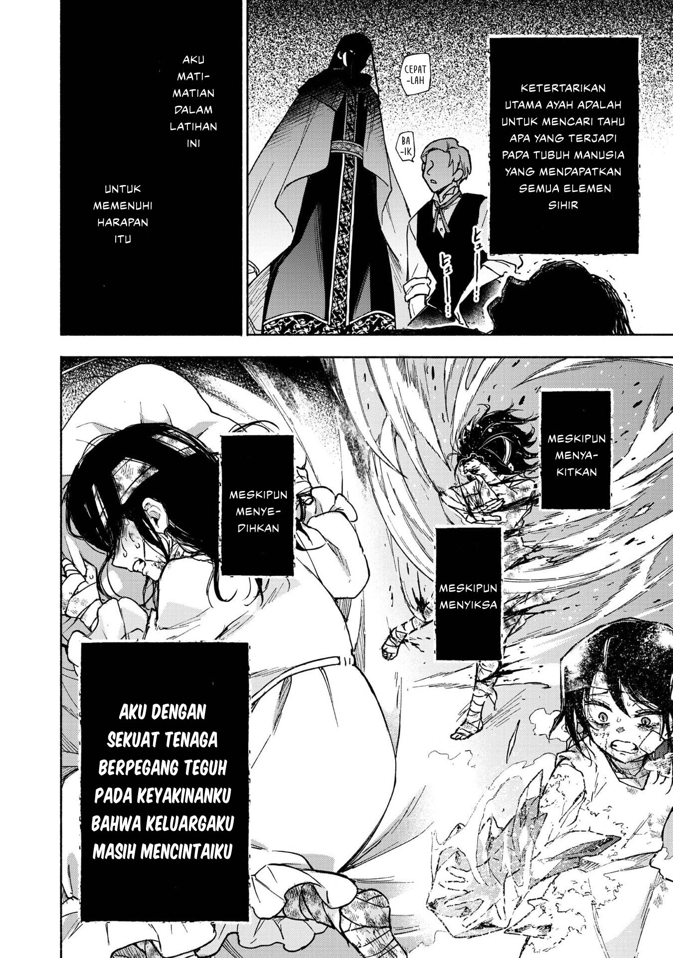 Otome Game no Heroine de Saikyou Survival @comic Chapter 30.5 - halaman 8