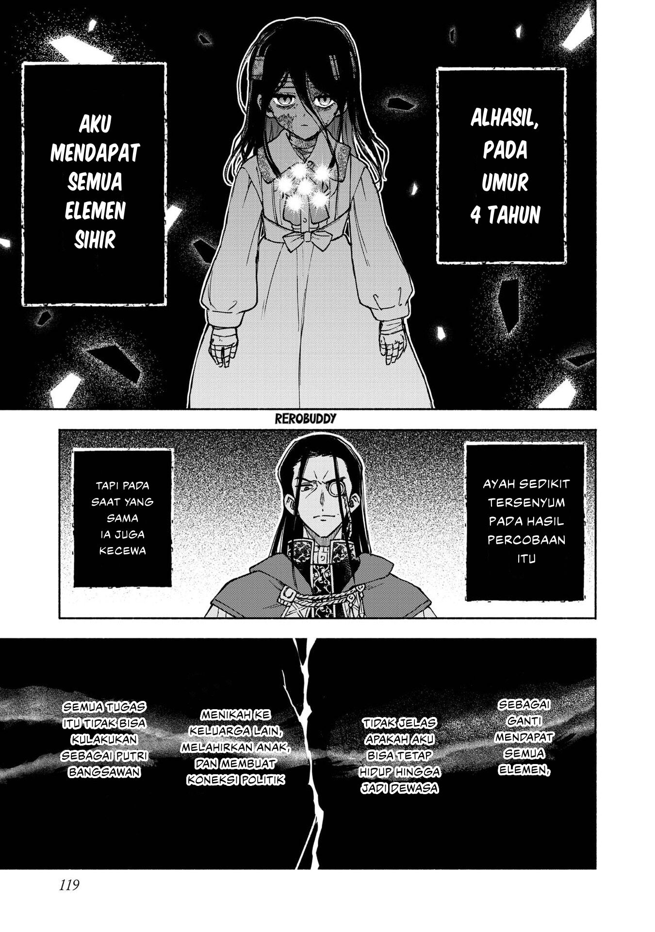 Otome Game no Heroine de Saikyou Survival @comic Chapter 30.5 - halaman 9