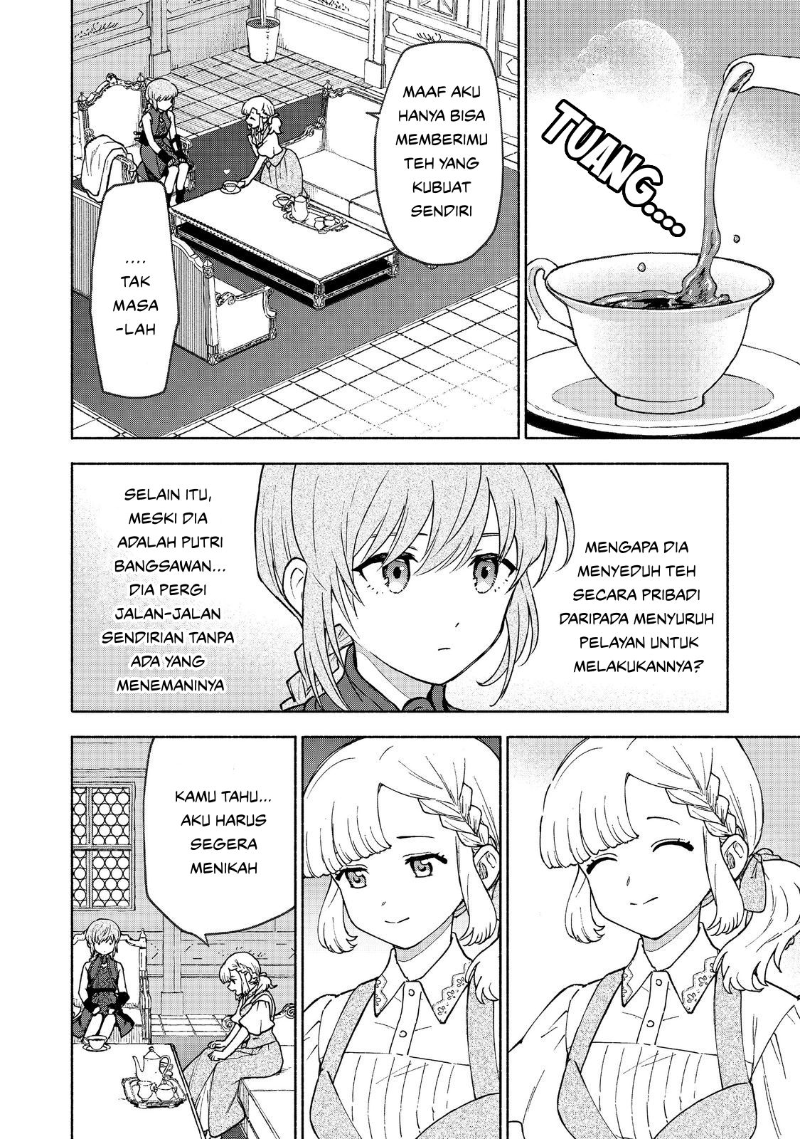 Otome Game no Heroine de Saikyou Survival @comic Chapter 30 - halaman 10