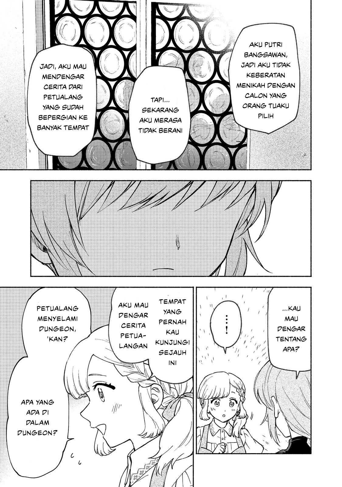 Otome Game no Heroine de Saikyou Survival @comic Chapter 30 - halaman 11