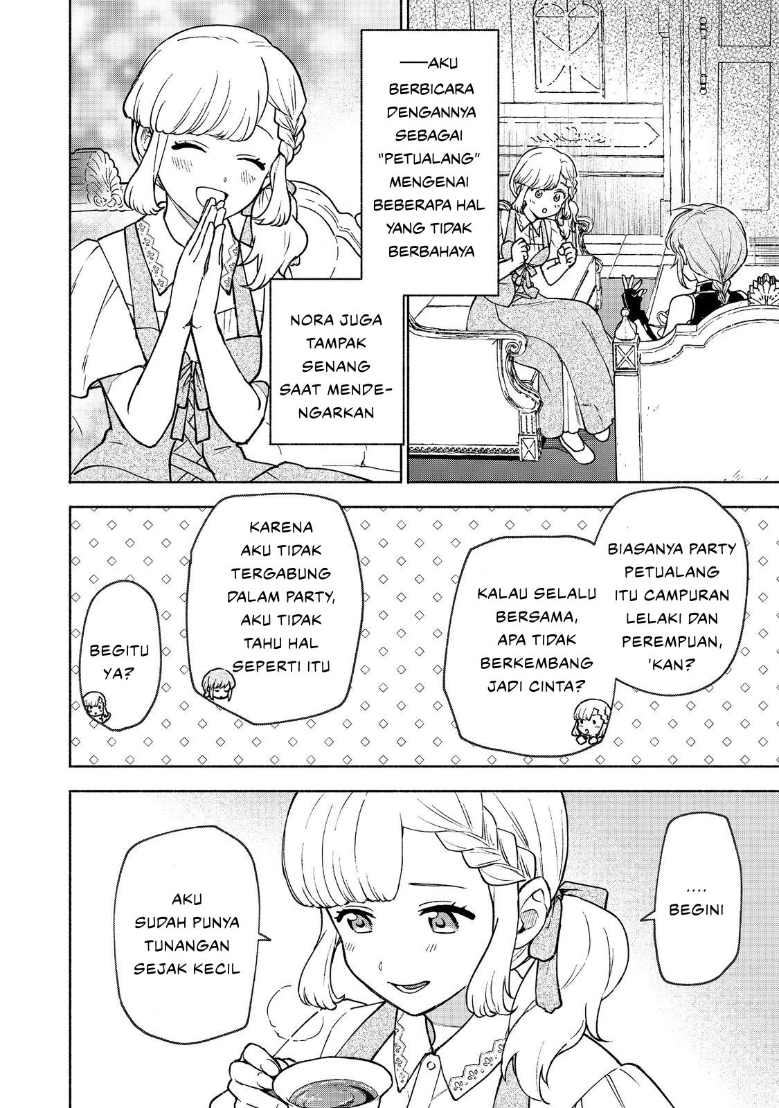 Otome Game no Heroine de Saikyou Survival @comic Chapter 30 - halaman 12
