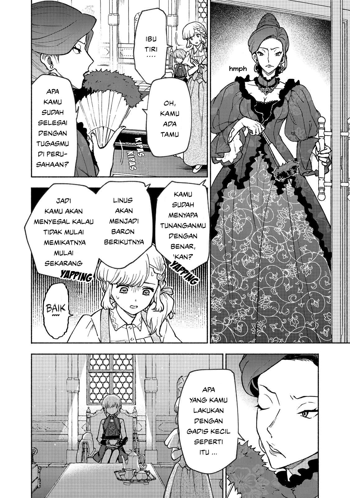 Otome Game no Heroine de Saikyou Survival @comic Chapter 30 - halaman 14