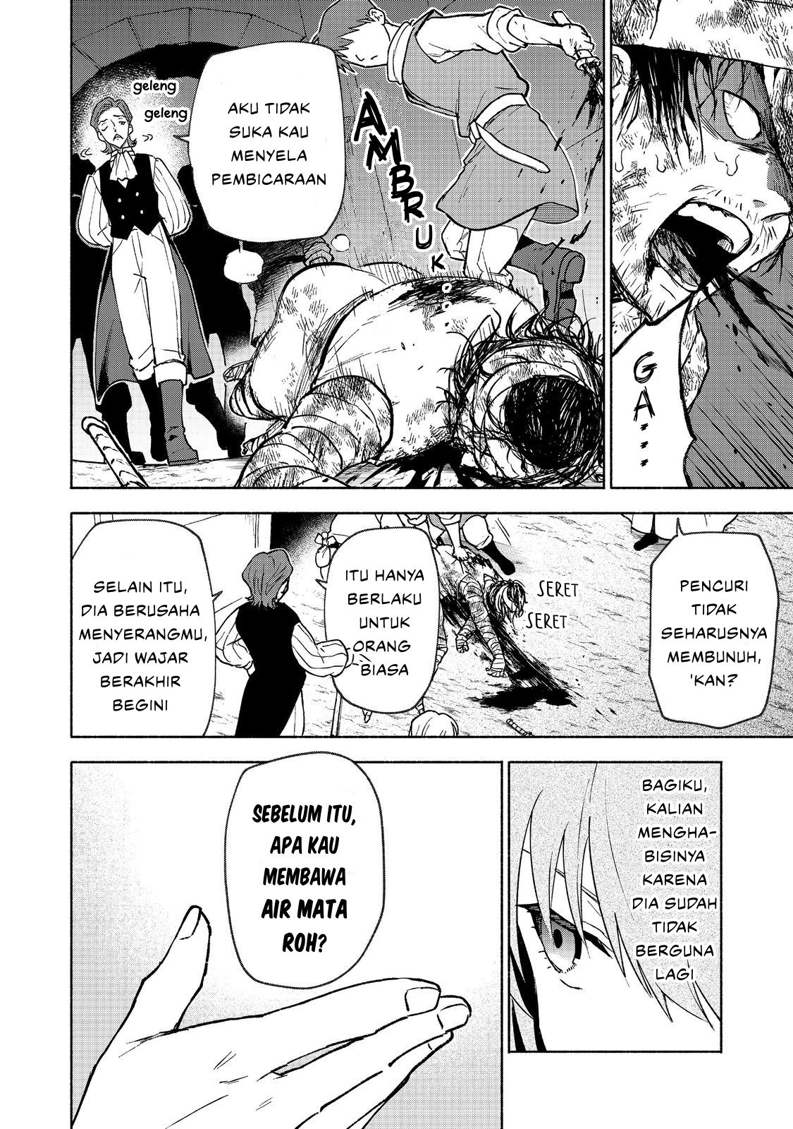 Otome Game no Heroine de Saikyou Survival @comic Chapter 30 - halaman 22