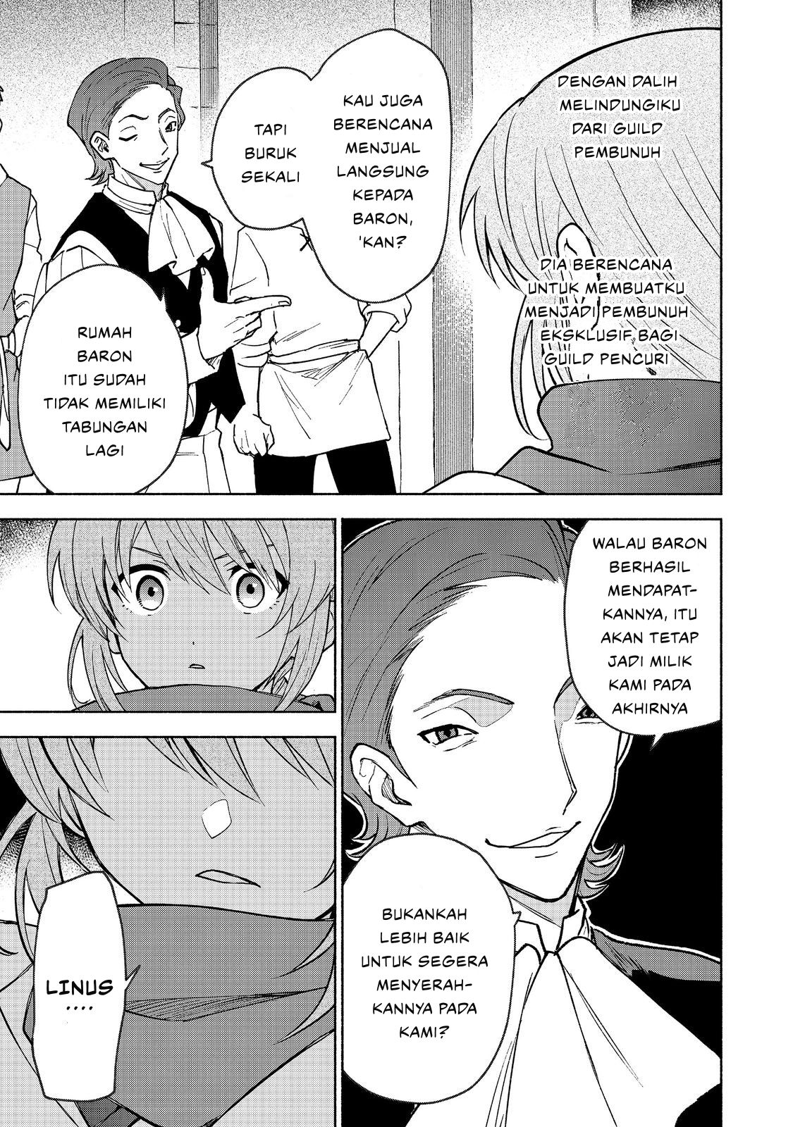 Otome Game no Heroine de Saikyou Survival @comic Chapter 30 - halaman 25