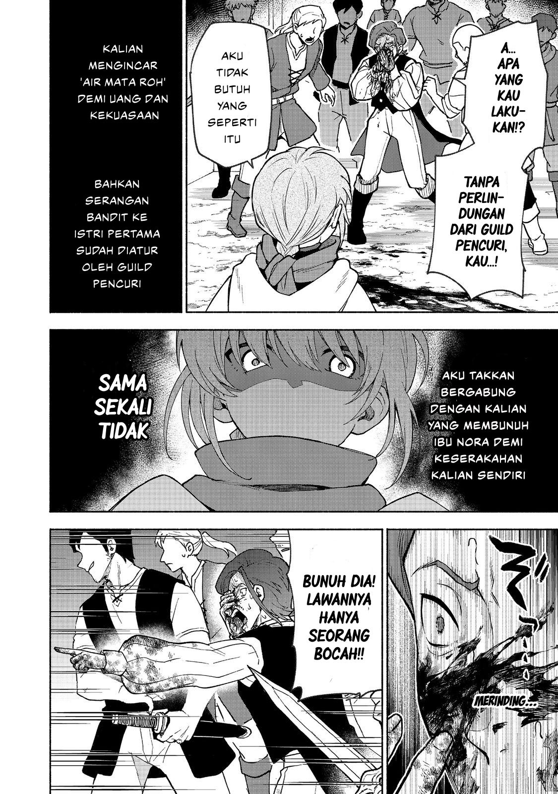 Otome Game no Heroine de Saikyou Survival @comic Chapter 30 - halaman 28