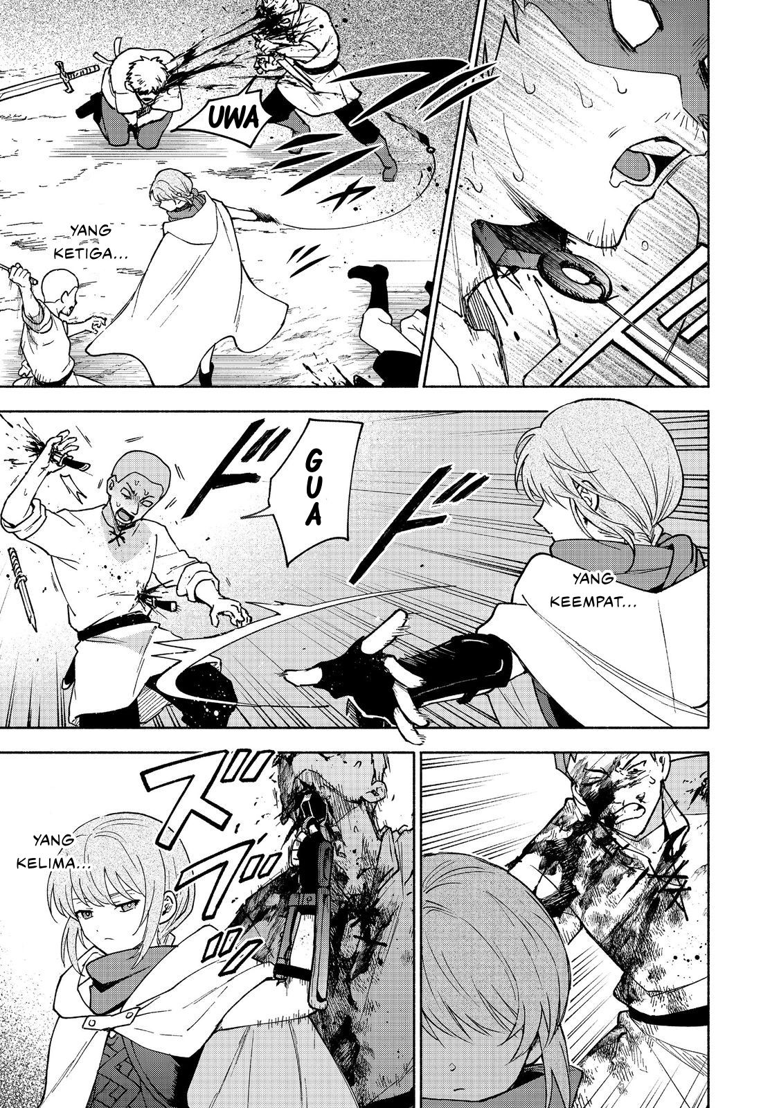 Otome Game no Heroine de Saikyou Survival @comic Chapter 30 - halaman 31