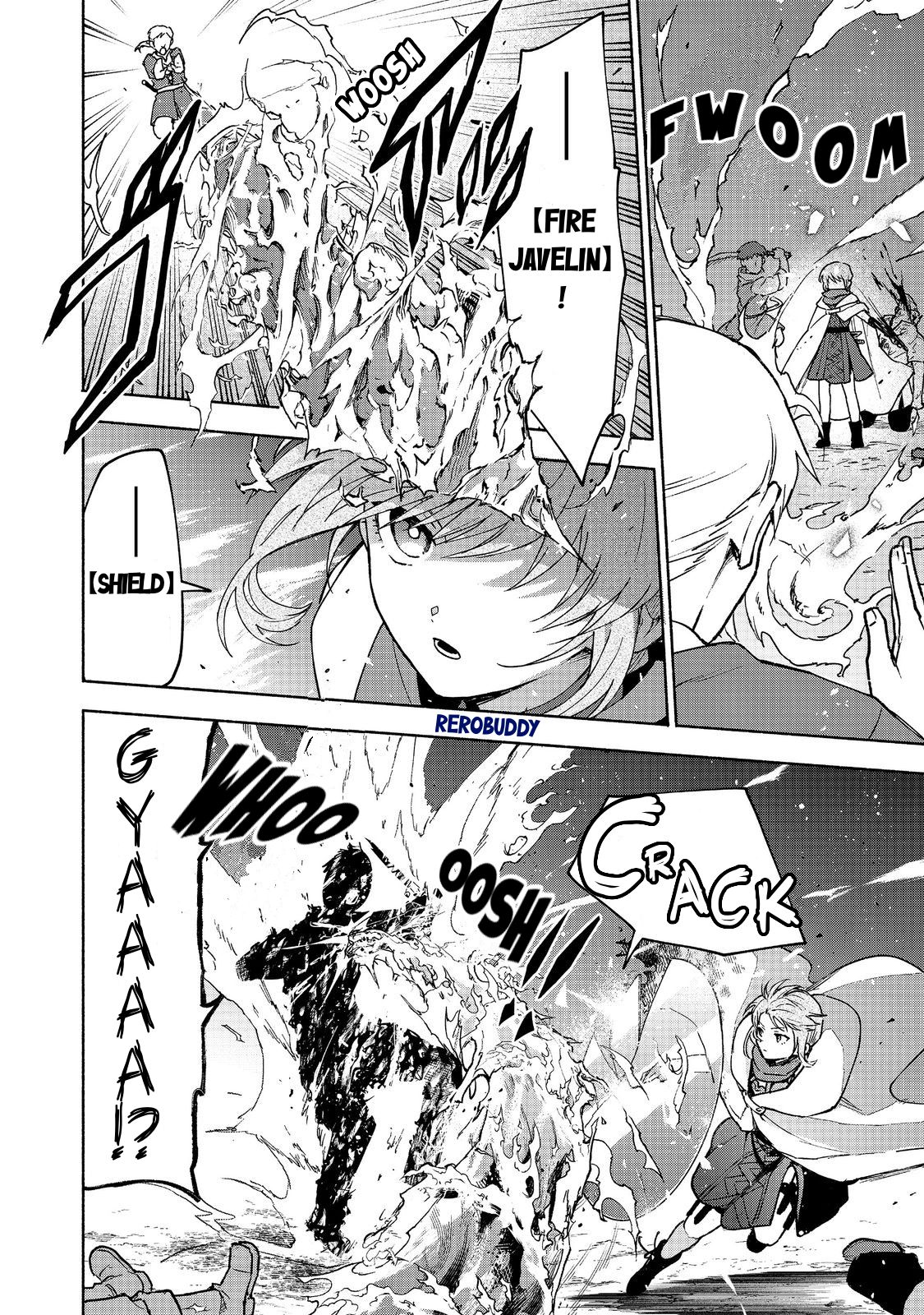 Otome Game no Heroine de Saikyou Survival @comic Chapter 30 - halaman 32
