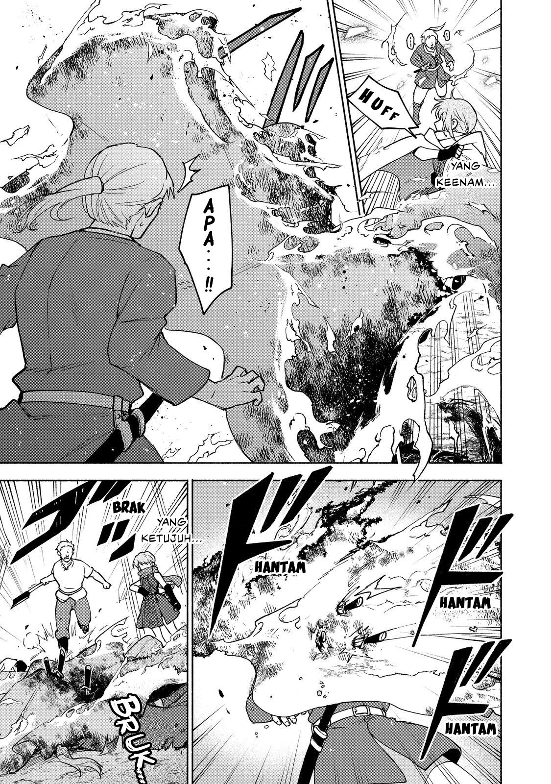 Otome Game no Heroine de Saikyou Survival @comic Chapter 30 - halaman 33