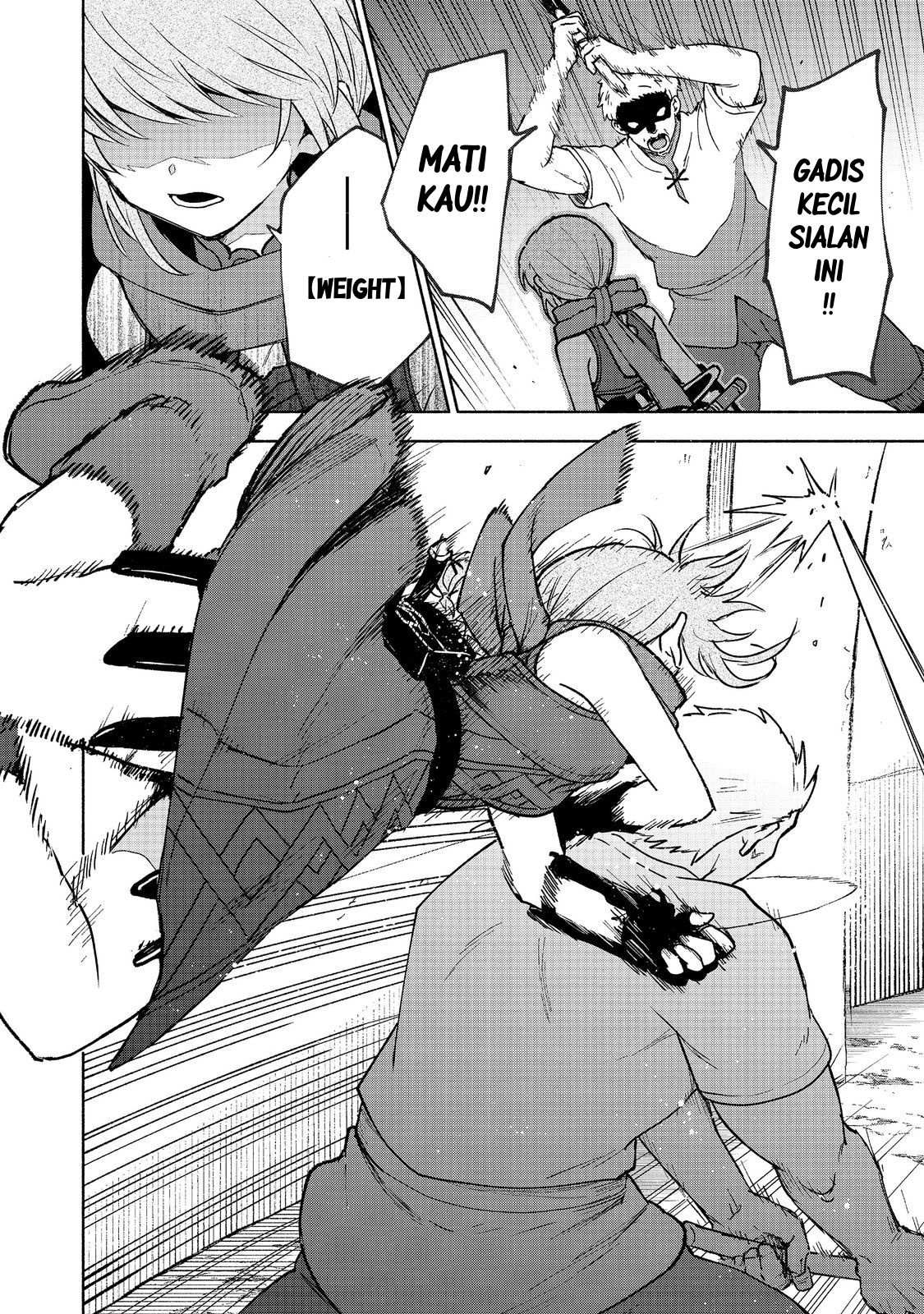 Otome Game no Heroine de Saikyou Survival @comic Chapter 30 - halaman 34