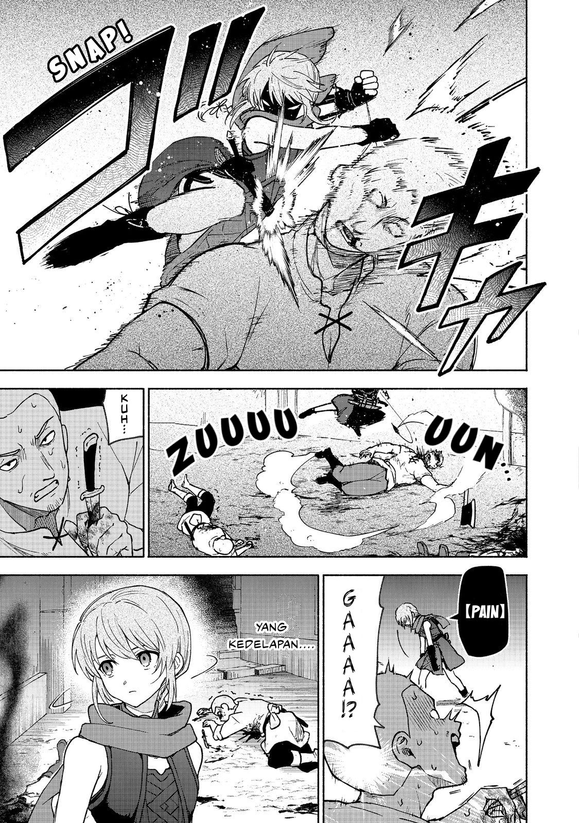 Otome Game no Heroine de Saikyou Survival @comic Chapter 30 - halaman 35