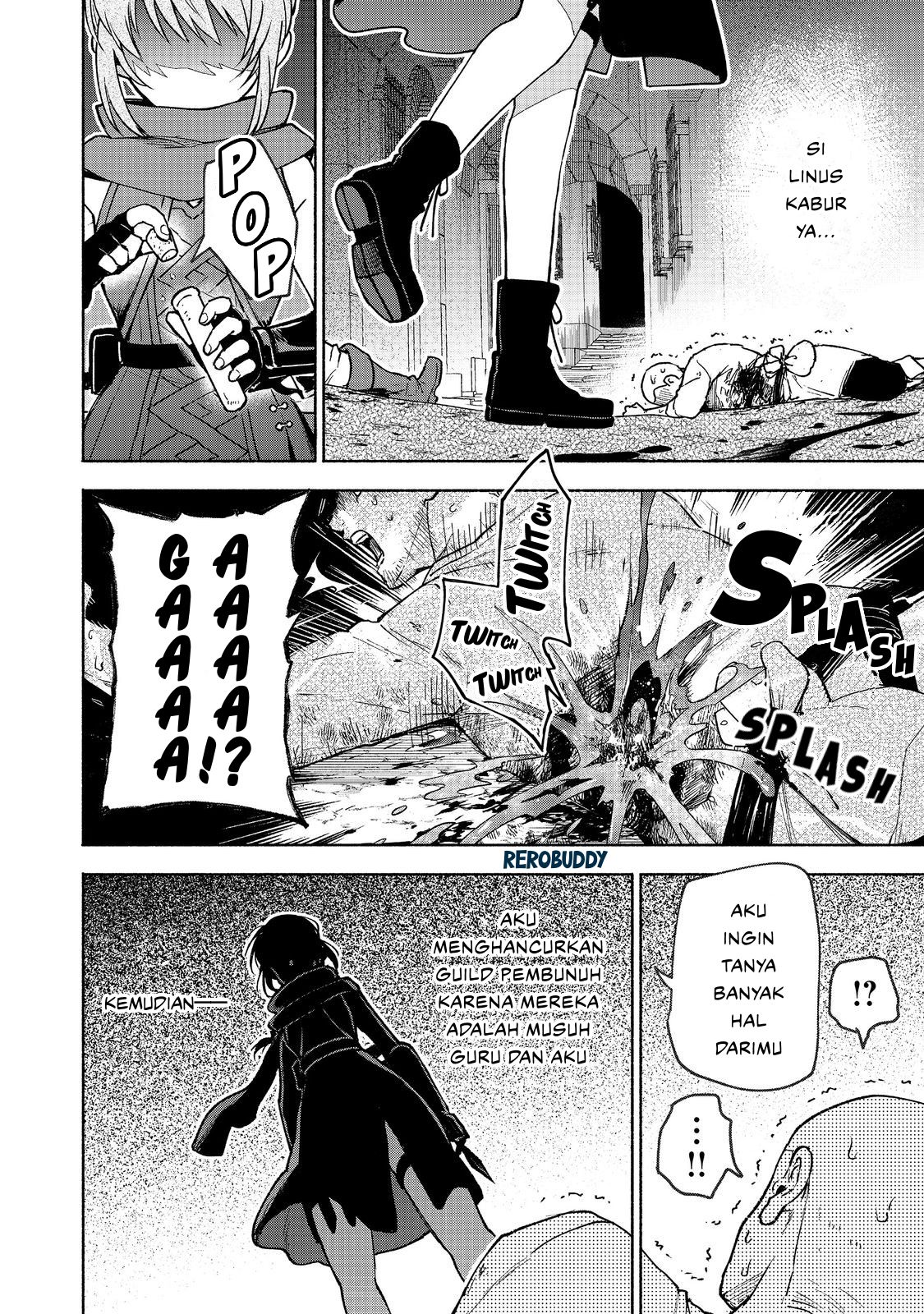 Otome Game no Heroine de Saikyou Survival @comic Chapter 30 - halaman 36