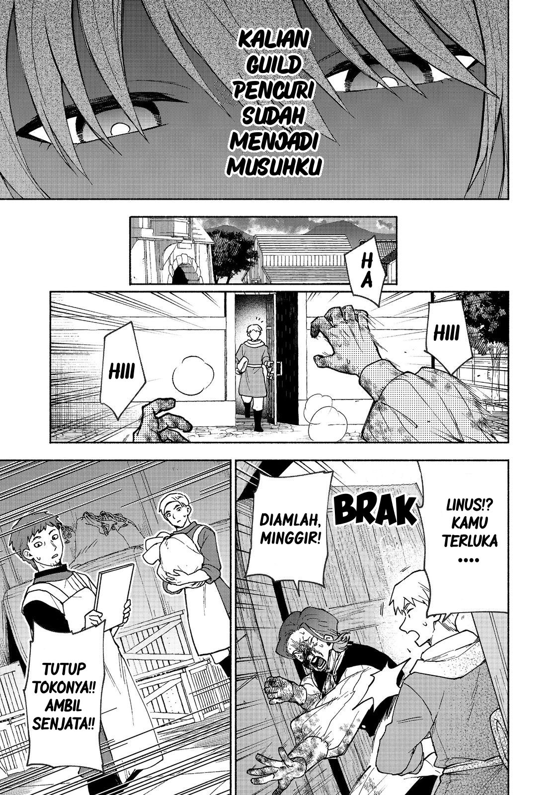 Otome Game no Heroine de Saikyou Survival @comic Chapter 30 - halaman 37
