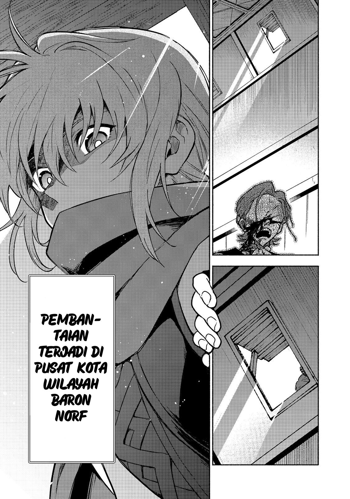 Otome Game no Heroine de Saikyou Survival @comic Chapter 30 - halaman 39