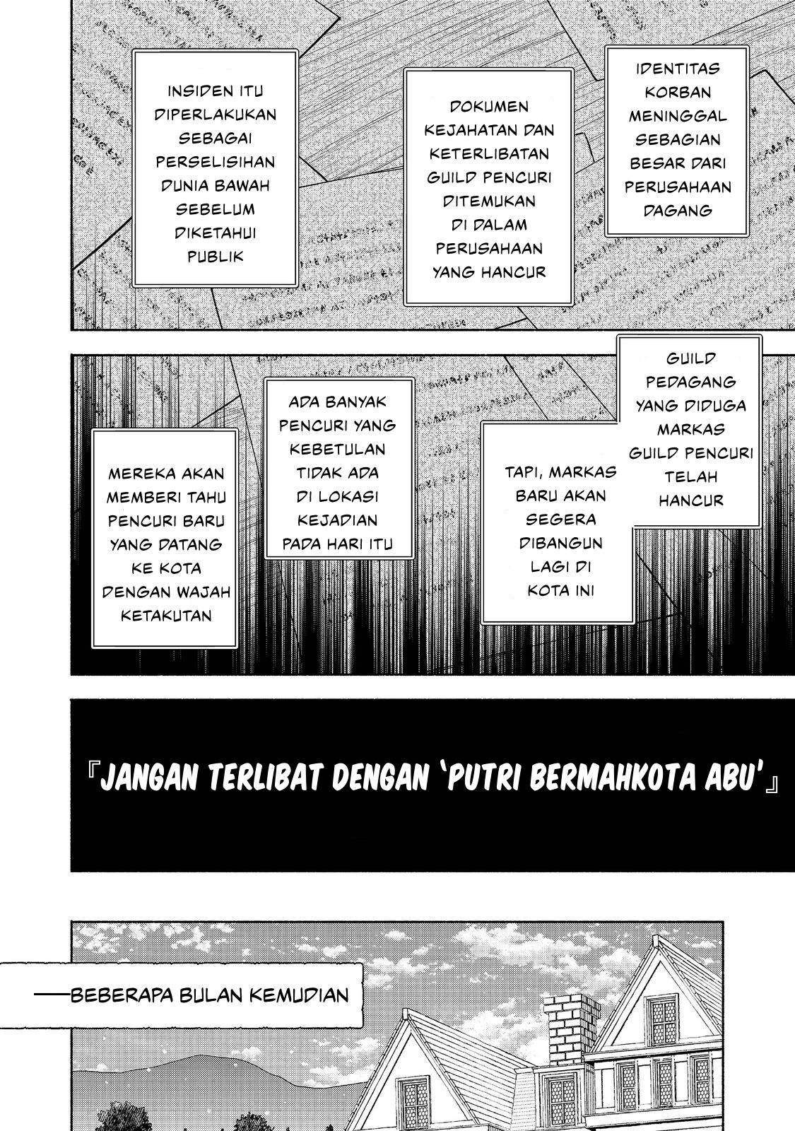 Otome Game no Heroine de Saikyou Survival @comic Chapter 30 - halaman 40