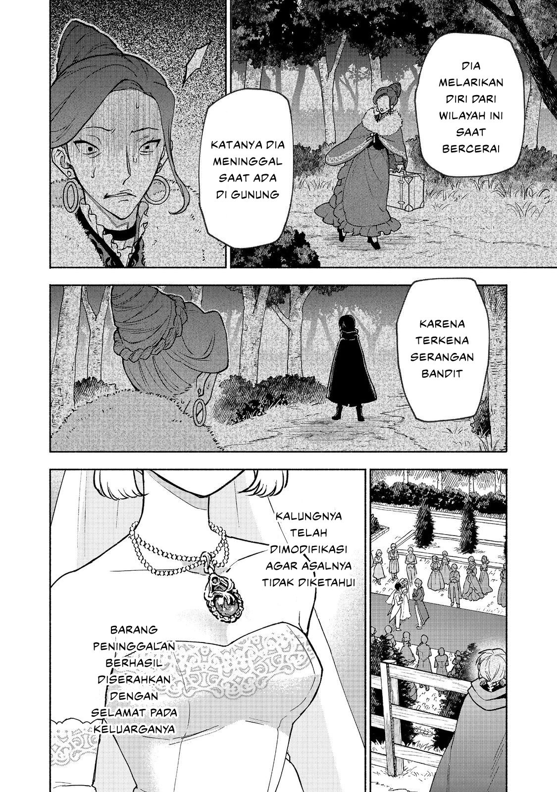 Otome Game no Heroine de Saikyou Survival @comic Chapter 30 - halaman 42