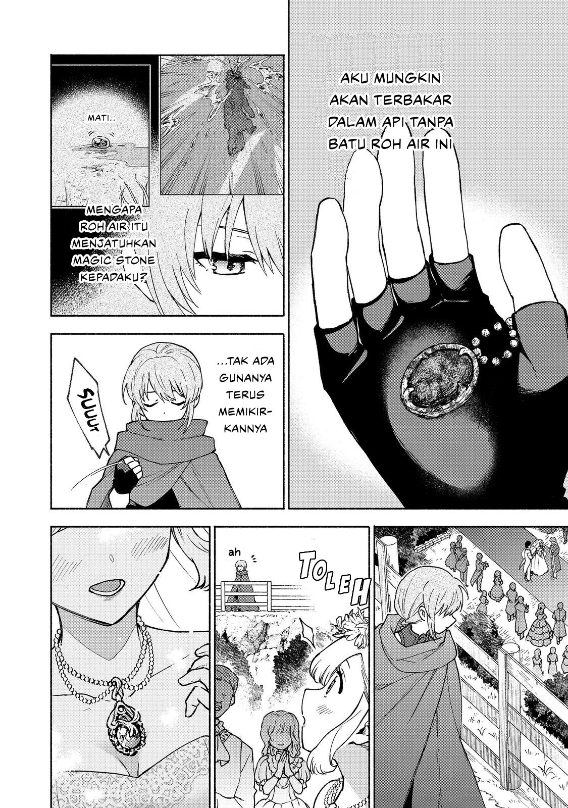 Otome Game no Heroine de Saikyou Survival @comic Chapter 30 - halaman 44