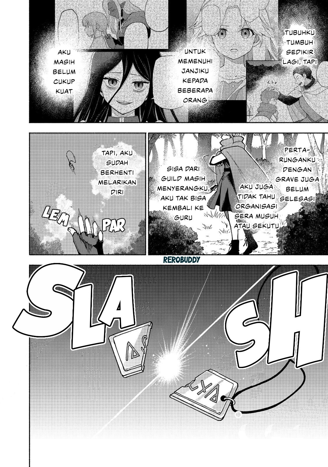 Otome Game no Heroine de Saikyou Survival @comic Chapter 30 - halaman 46