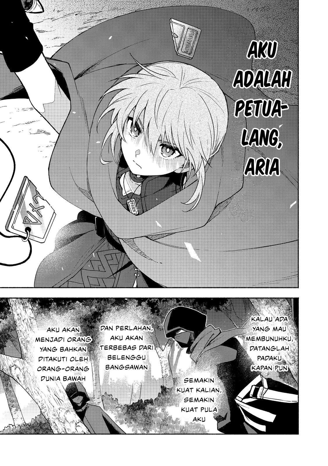Otome Game no Heroine de Saikyou Survival @comic Chapter 30 - halaman 47