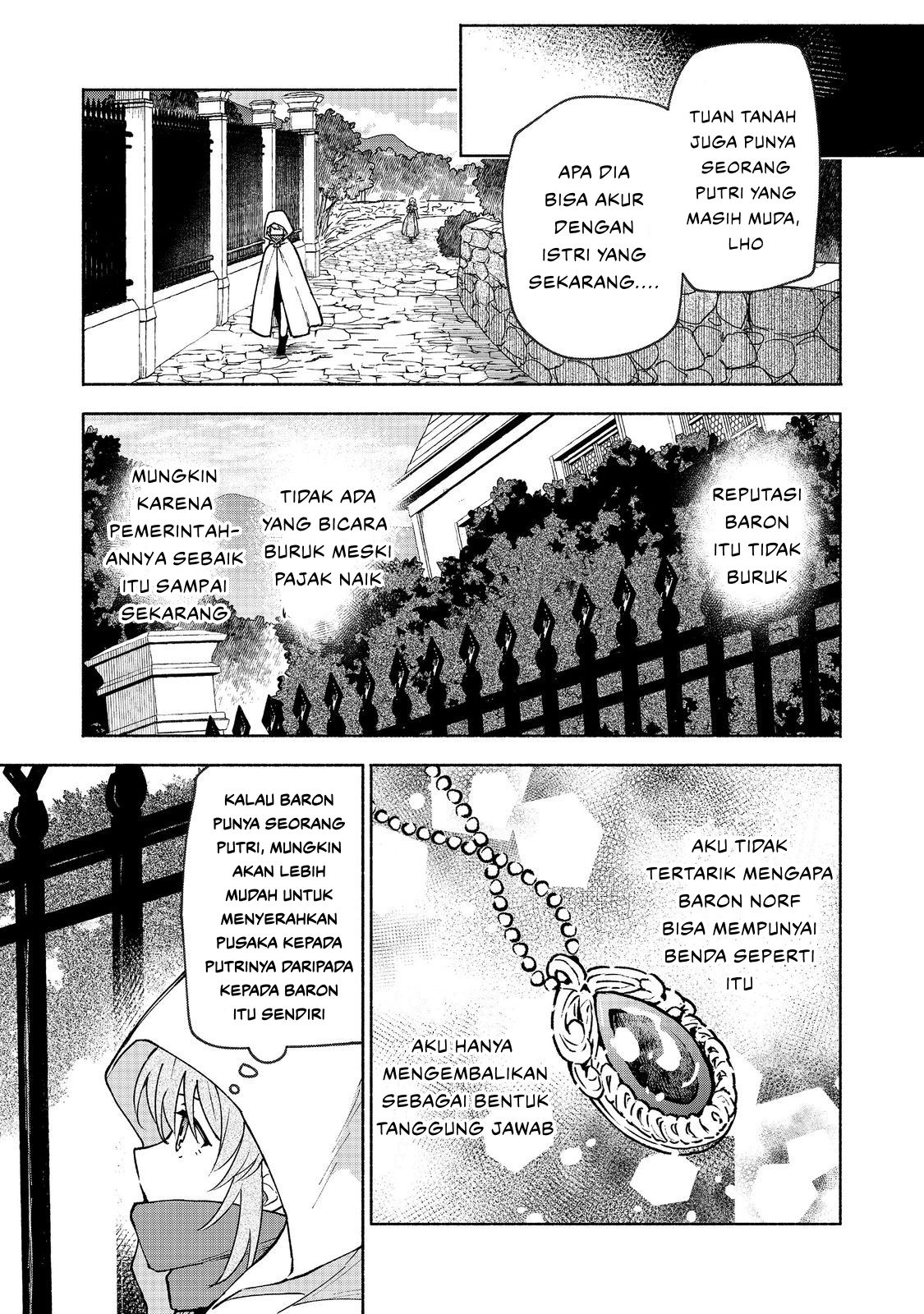 Otome Game no Heroine de Saikyou Survival @comic Chapter 30 - halaman 5