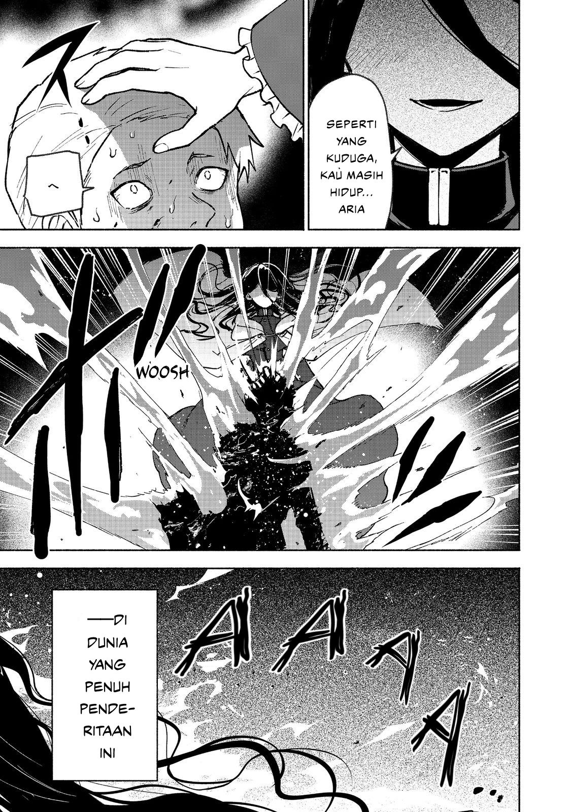 Otome Game no Heroine de Saikyou Survival @comic Chapter 30 - halaman 51