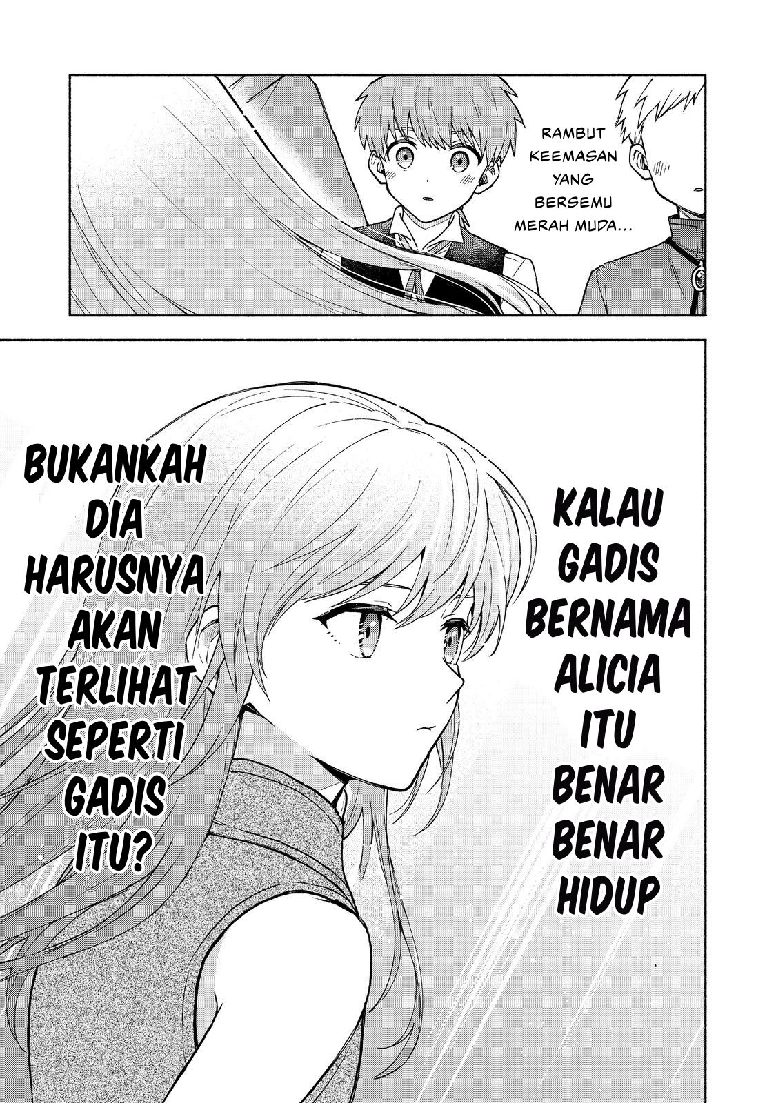 Otome Game no Heroine de Saikyou Survival @comic Chapter 31 - halaman 17