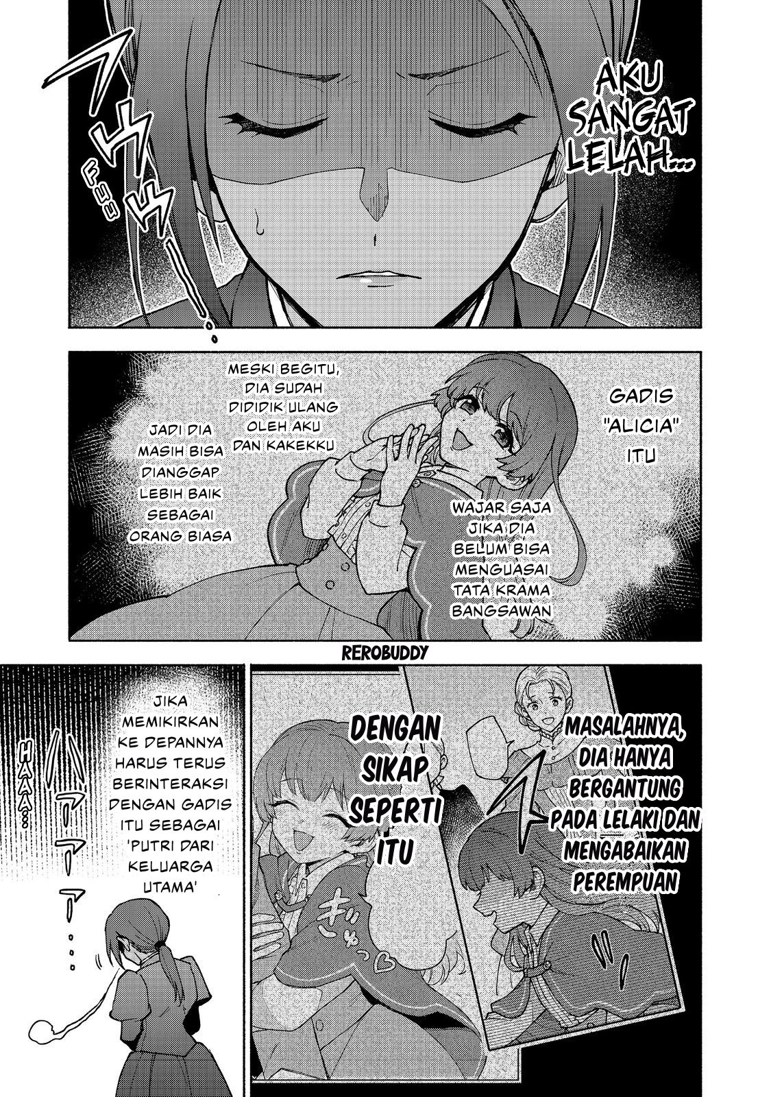 Otome Game no Heroine de Saikyou Survival @comic Chapter 31 - halaman 21