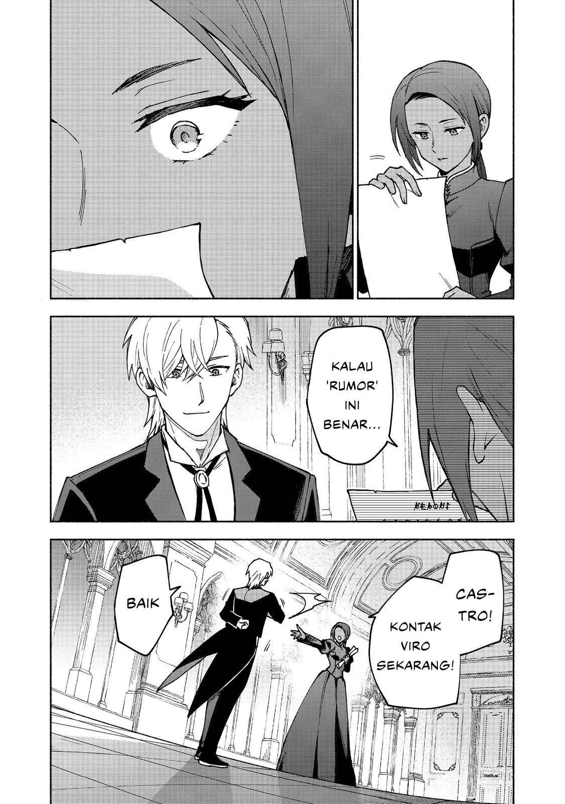 Otome Game no Heroine de Saikyou Survival @comic Chapter 31 - halaman 28