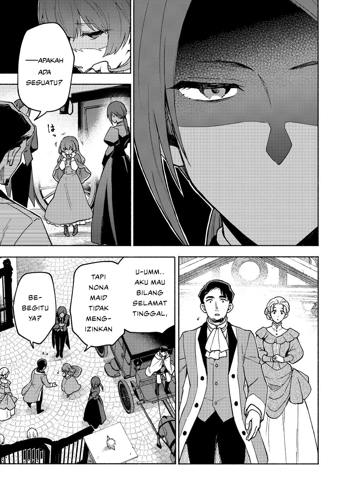 Otome Game no Heroine de Saikyou Survival @comic Chapter 31 - halaman 7