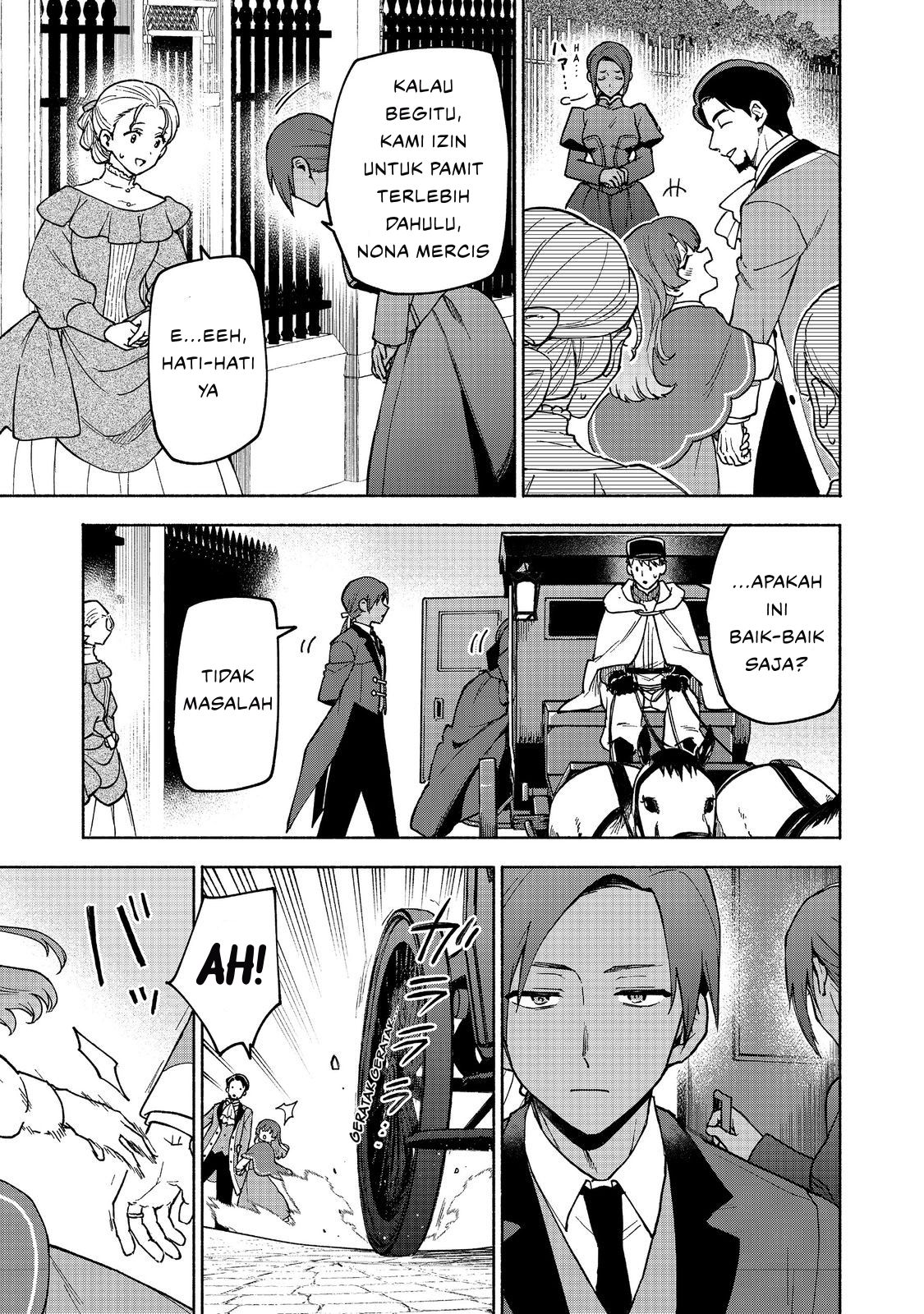 Otome Game no Heroine de Saikyou Survival @comic Chapter 31 - halaman 9