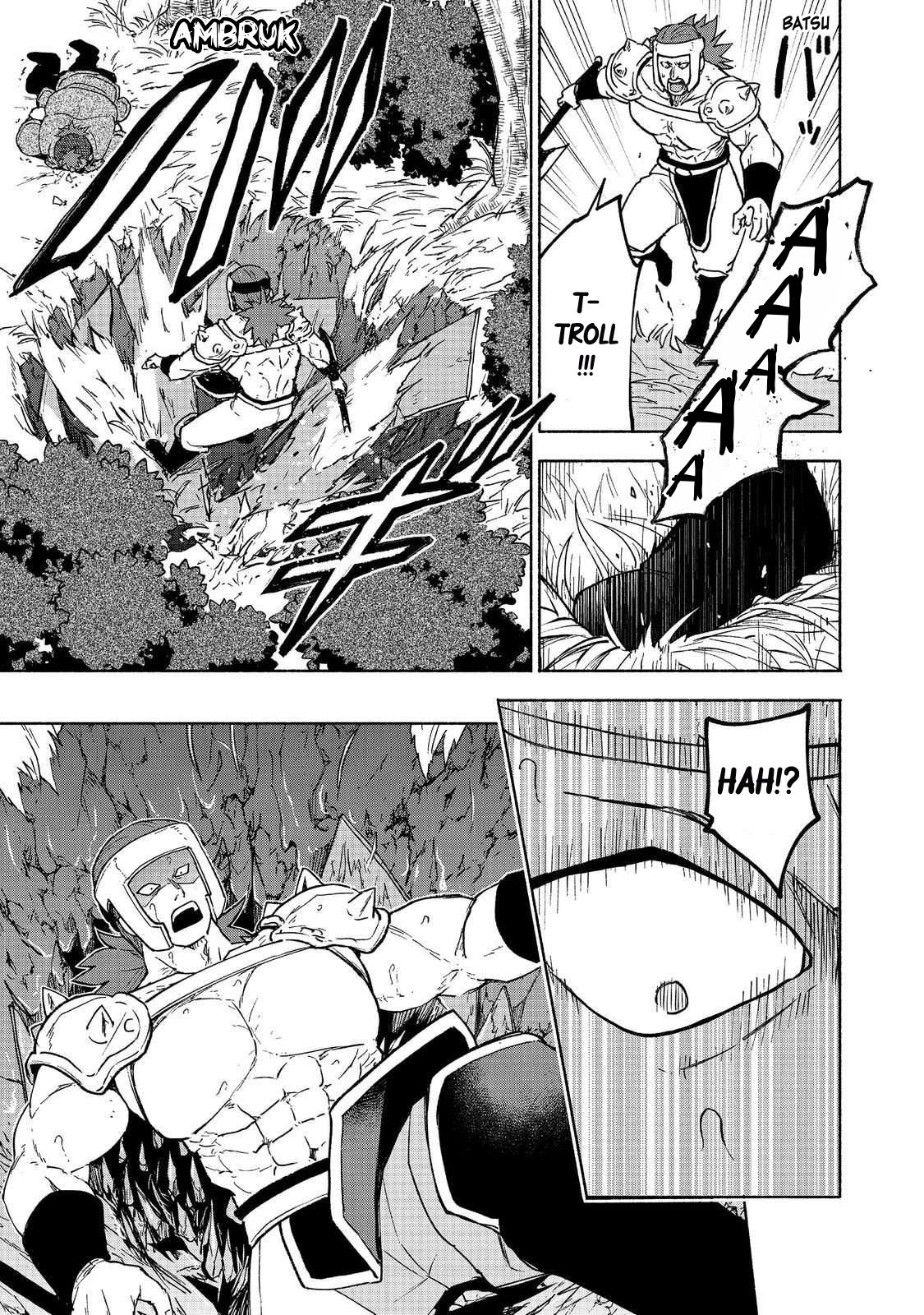 Otome Game no Heroine de Saikyou Survival @comic Chapter 32 - halaman 11