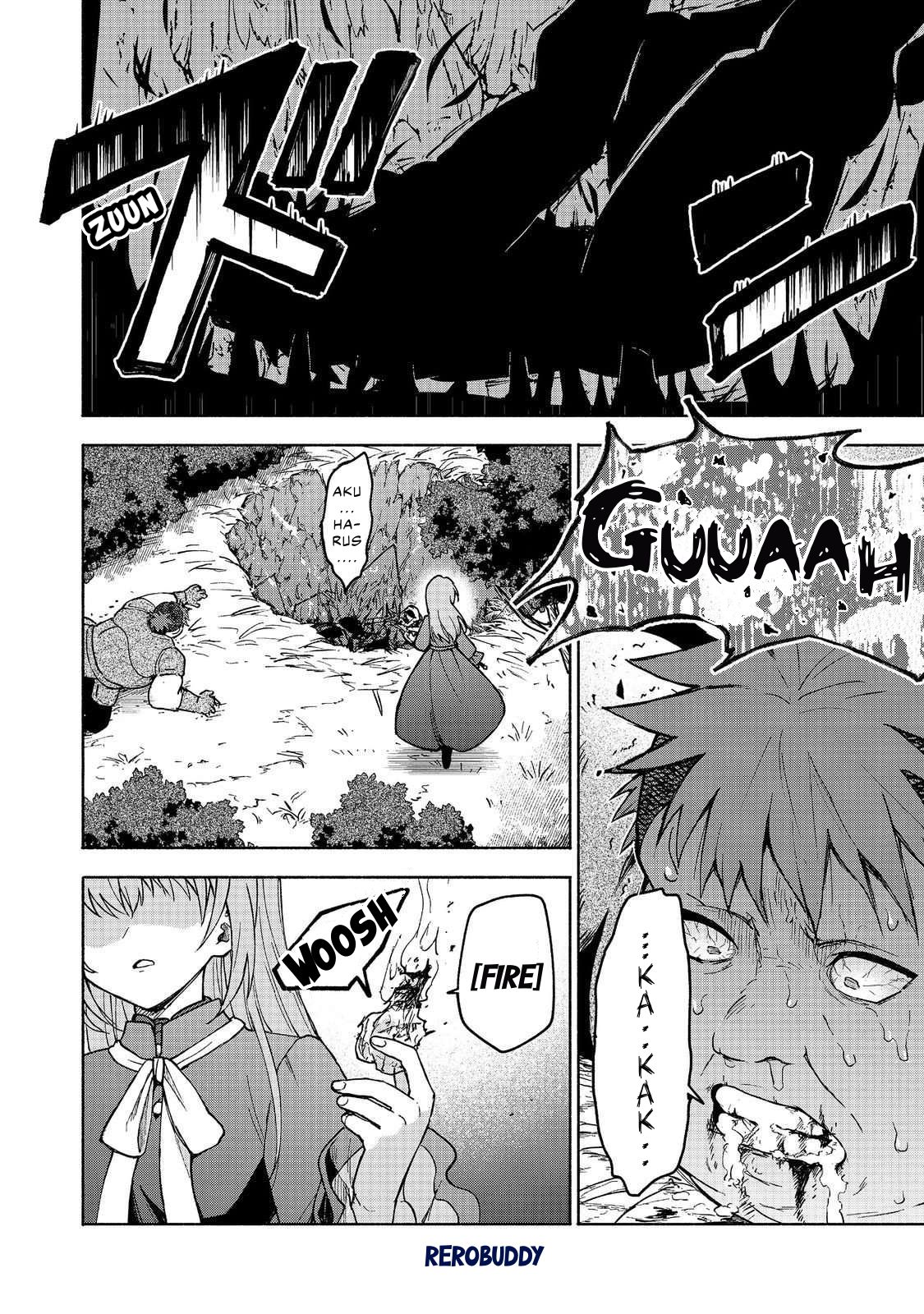 Otome Game no Heroine de Saikyou Survival @comic Chapter 32 - halaman 12